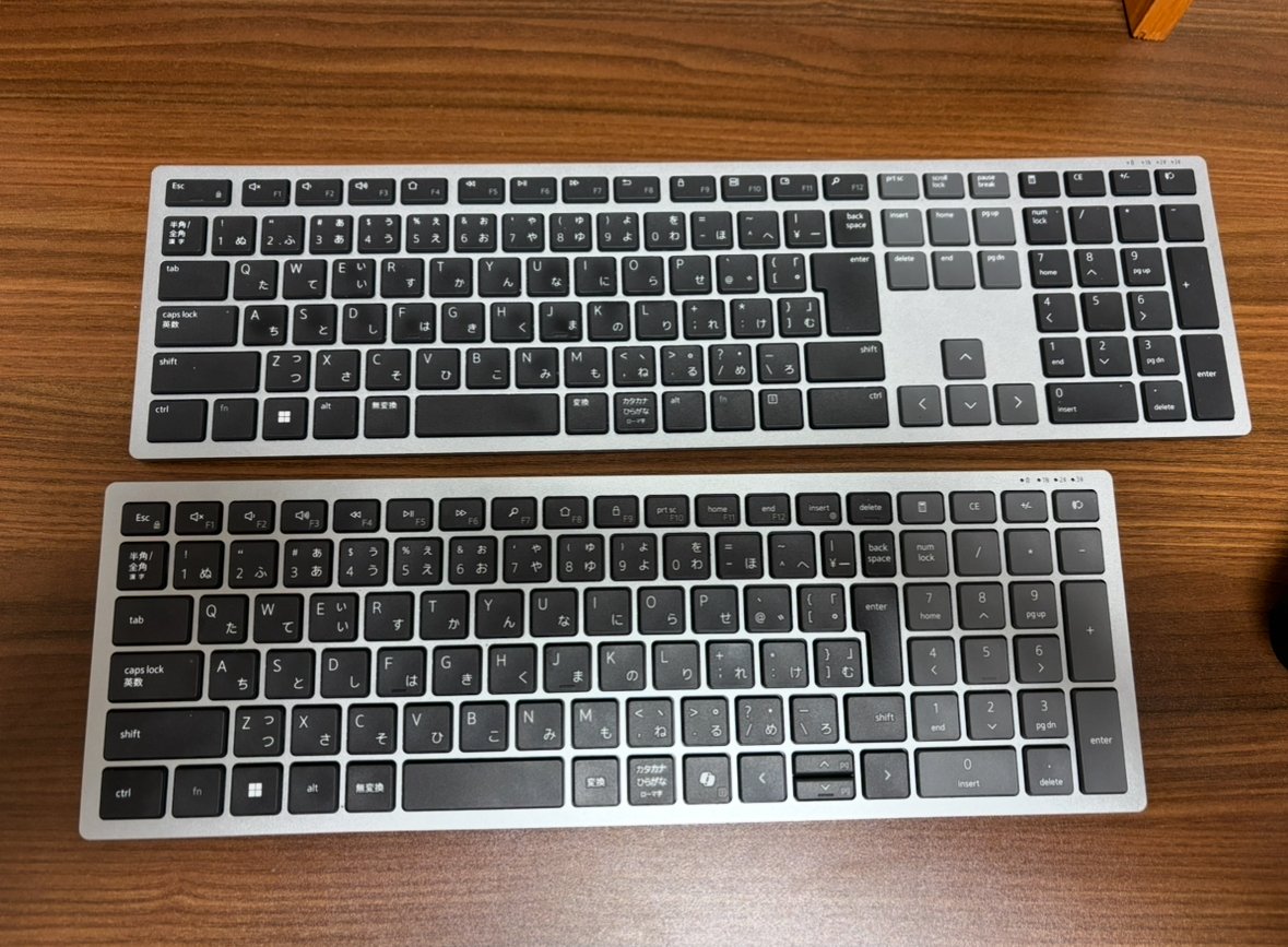 dell pro plusキーボード比較（KB700 KB740)｜みっちゃんねる