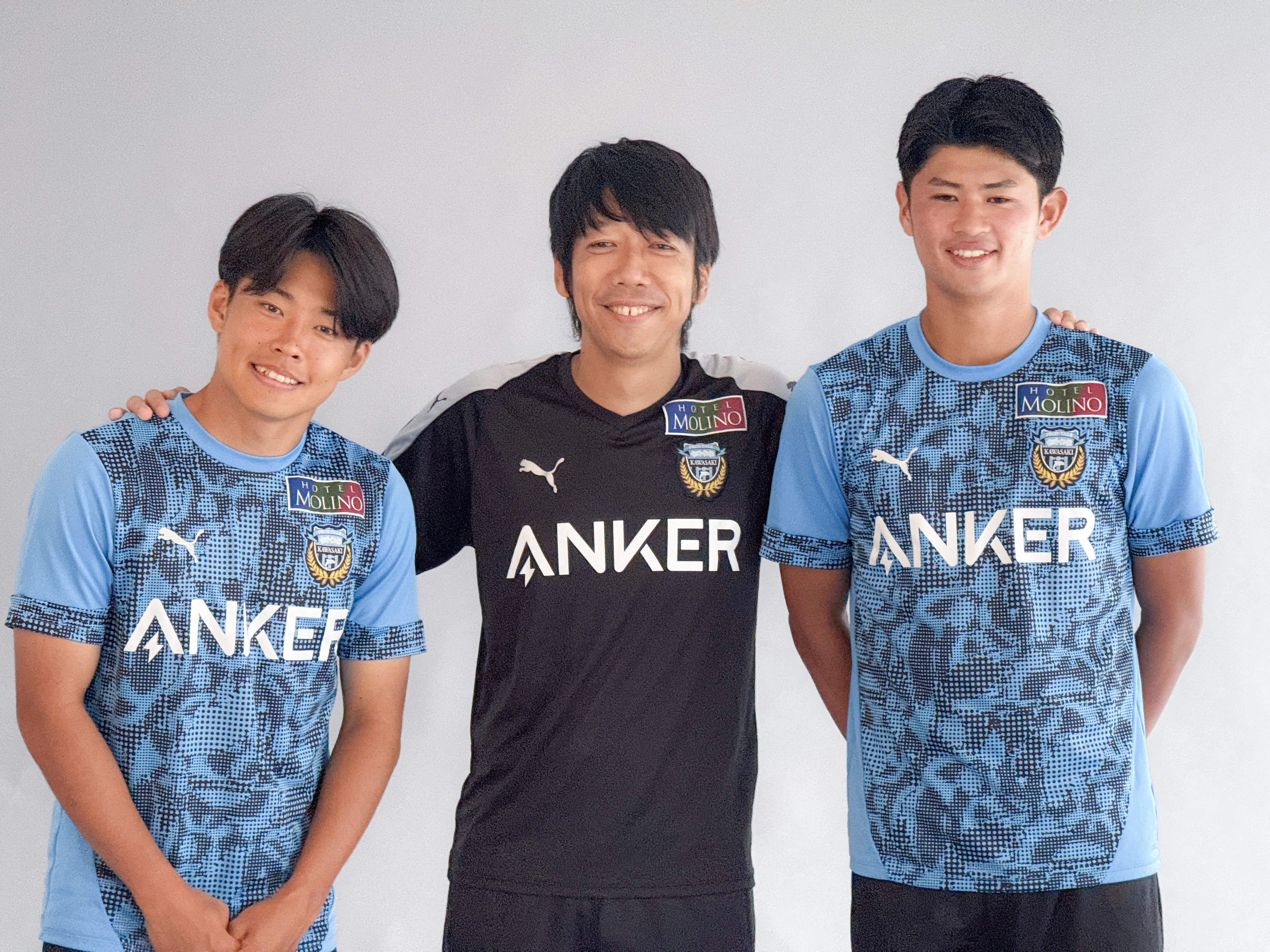 川崎フロンターレ Voice!】2026年川崎フロンターレ加入内定 持山匡佑（中央大学