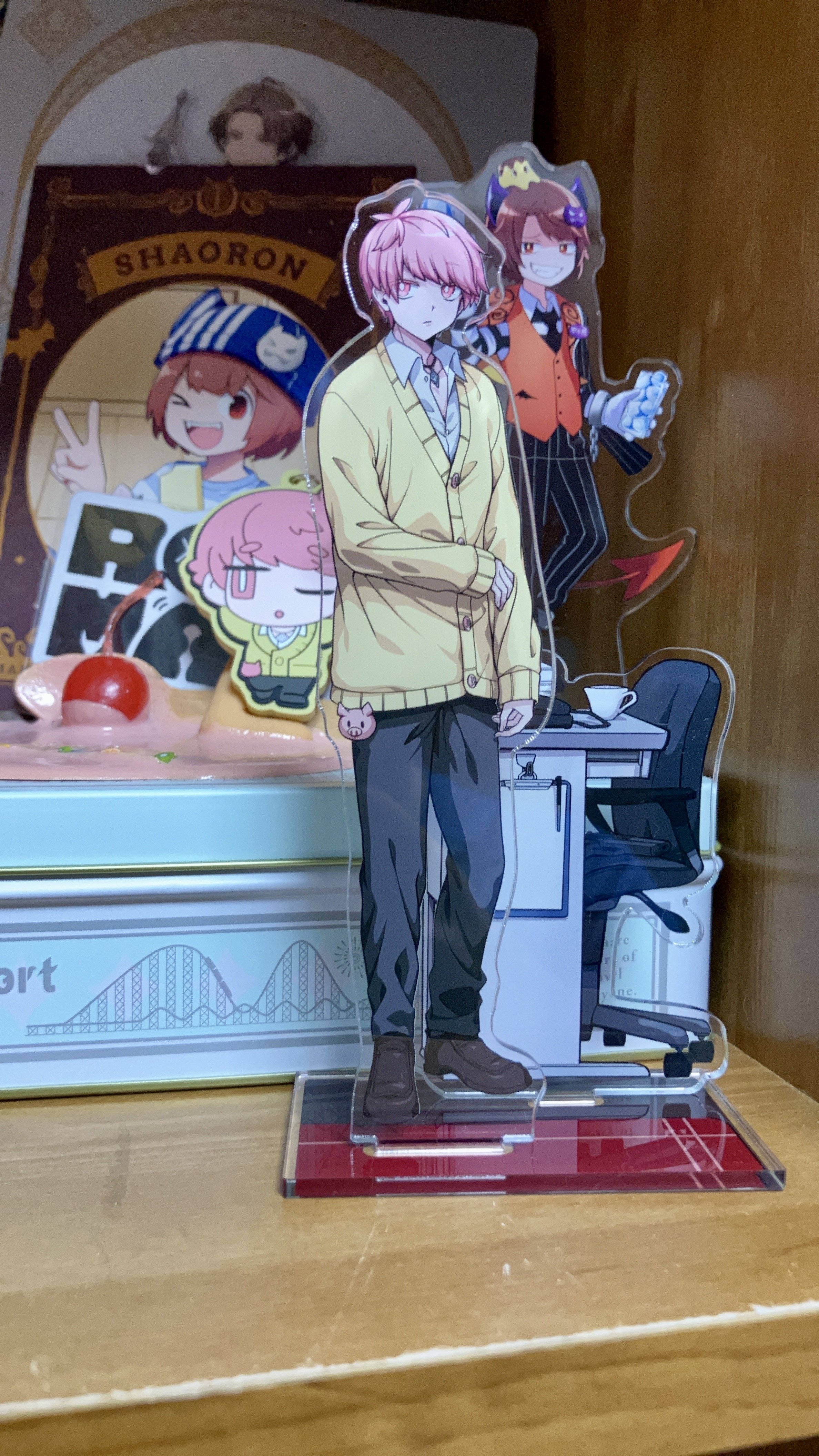 沼男は誰だ 我々の奇妙な日常 TRPG むつー ラバーキーホルダー 卯月春 沼男のグッズが届いた話｜そせす氏