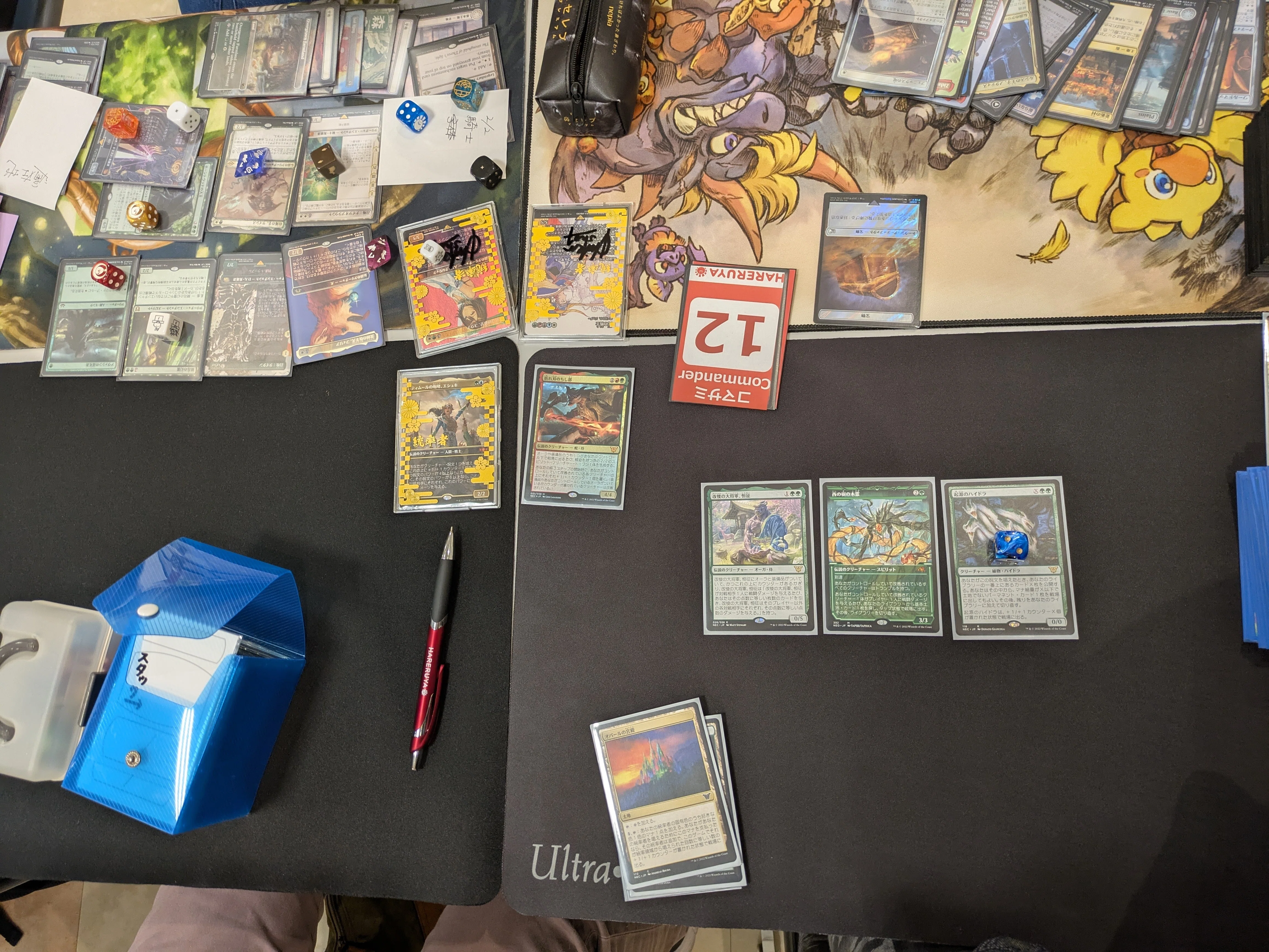 MTG】秋田コマンダーサミットに出てみた｜きくのすけ