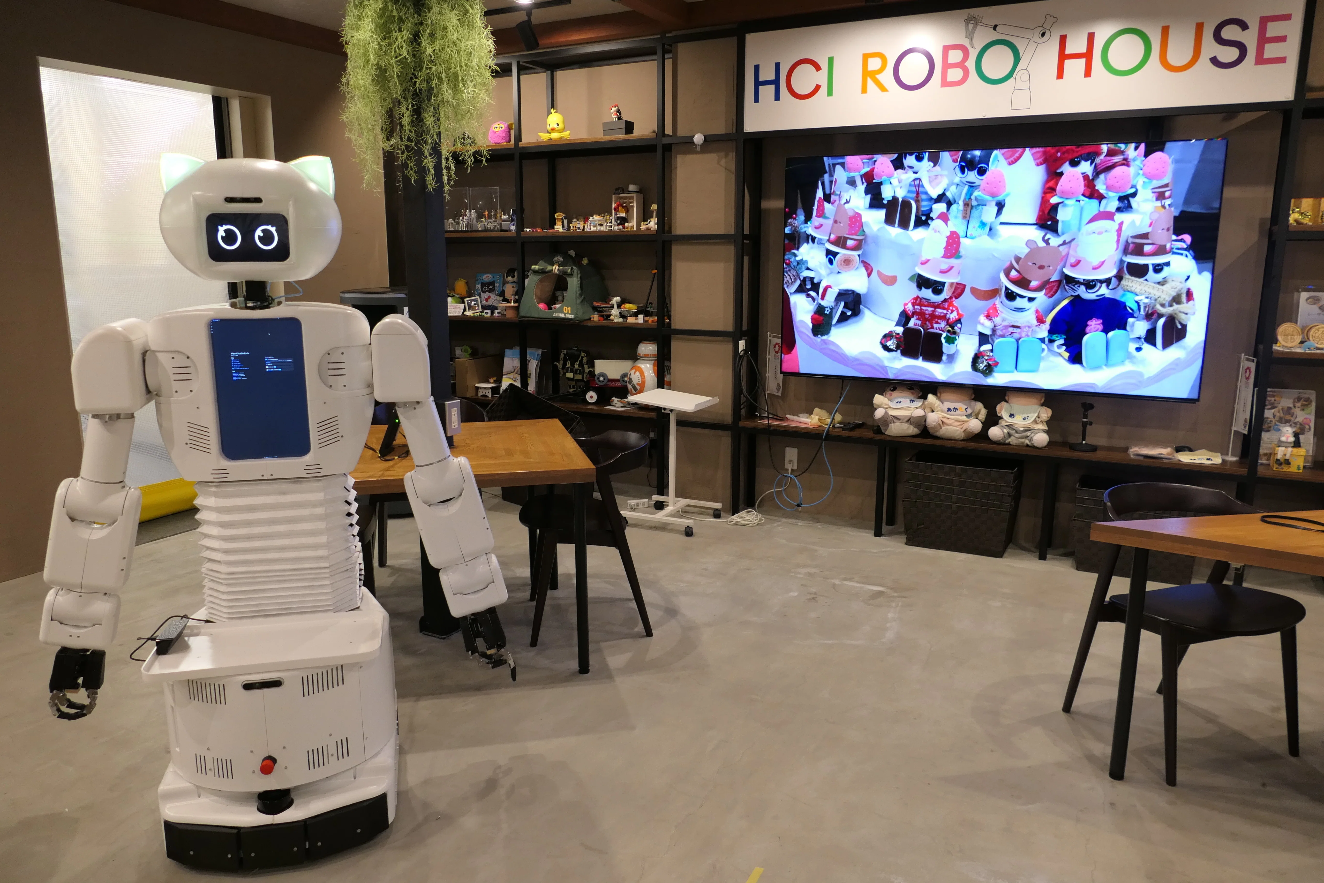 産業、サービスのロボットSIer、モバイルマニピュレータAIロボット
