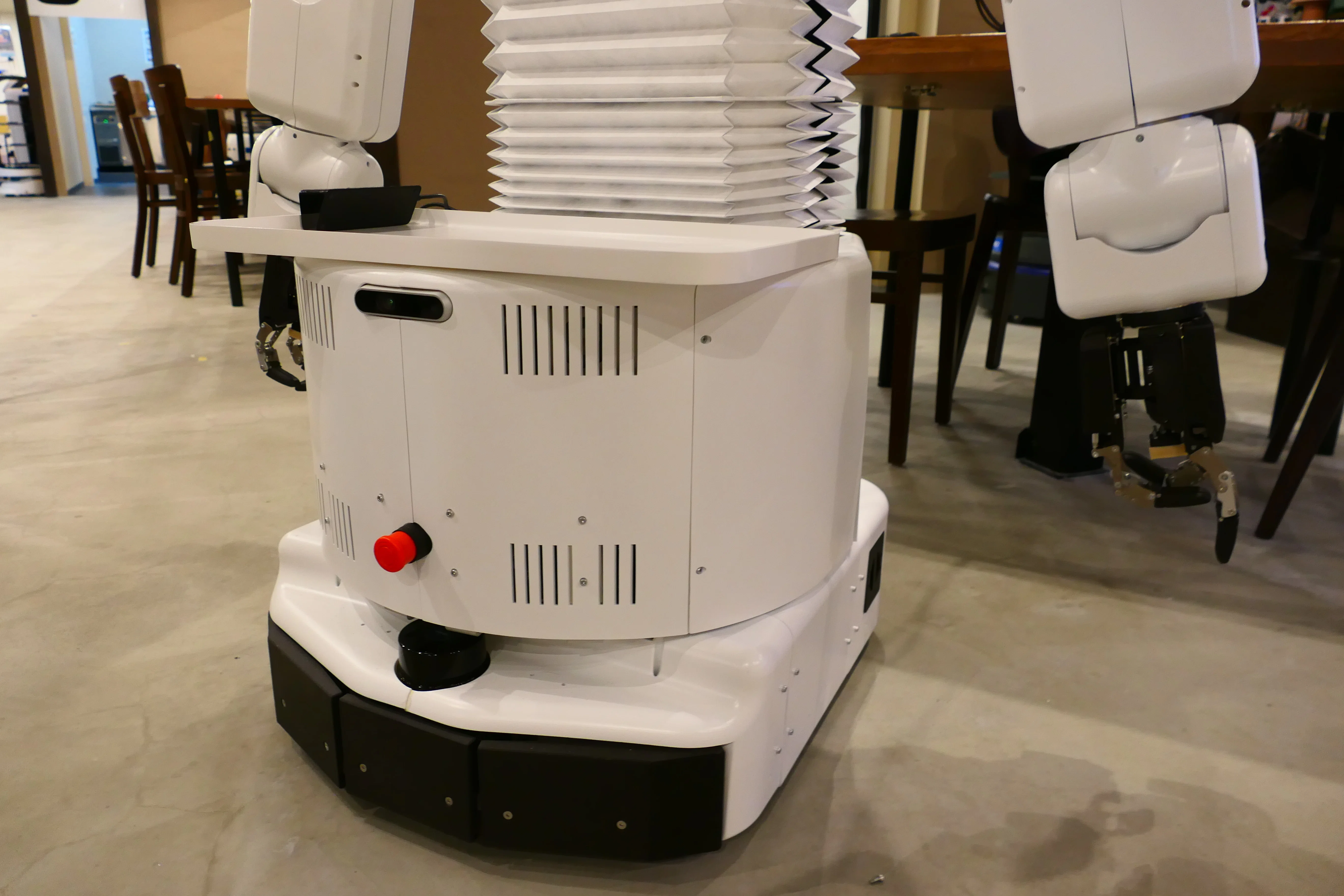 産業、サービスのロボットSIer、モバイルマニピュレータAIロボット
