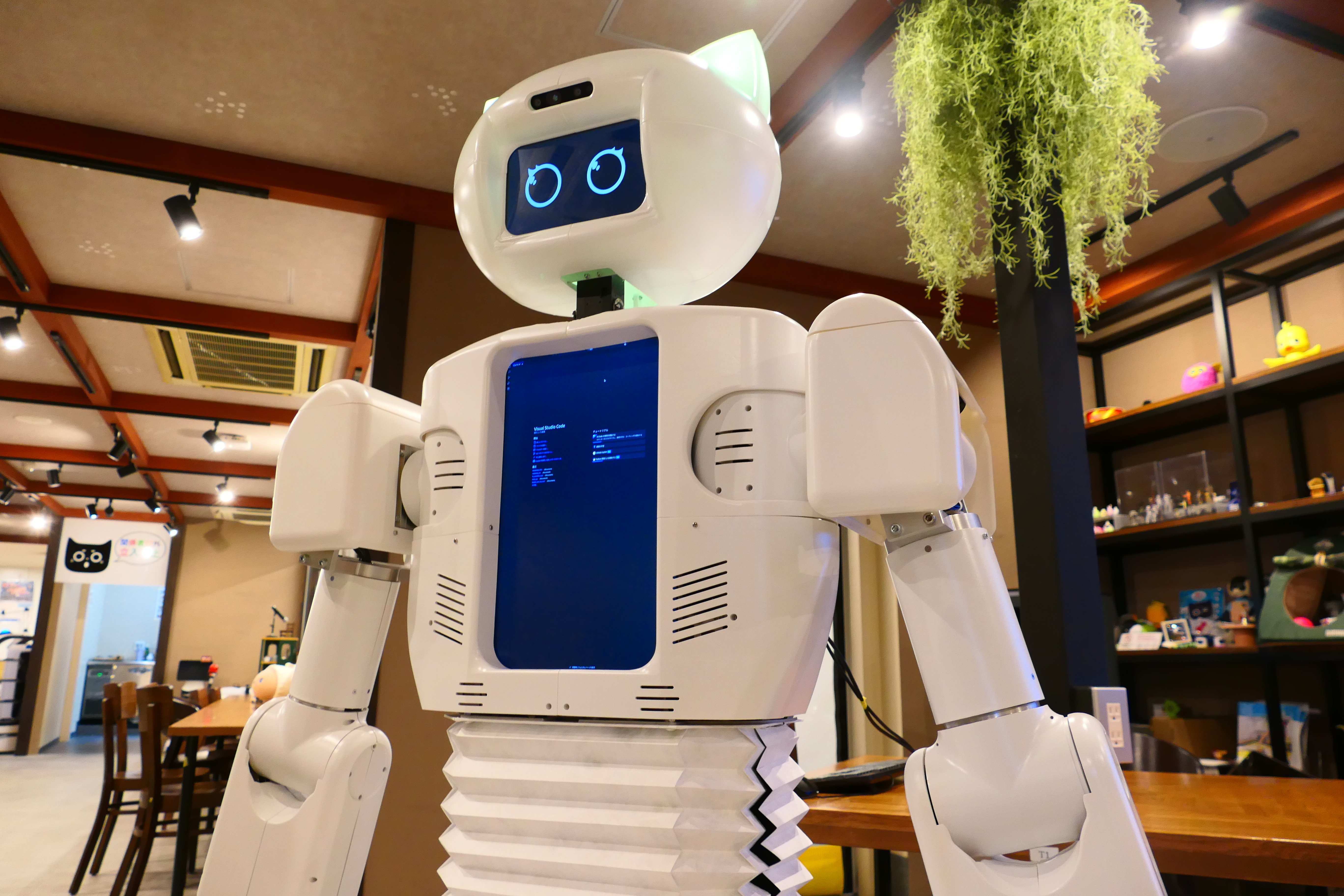 産業、サービスのロボットSIer、モバイルマニピュレータAIロボット