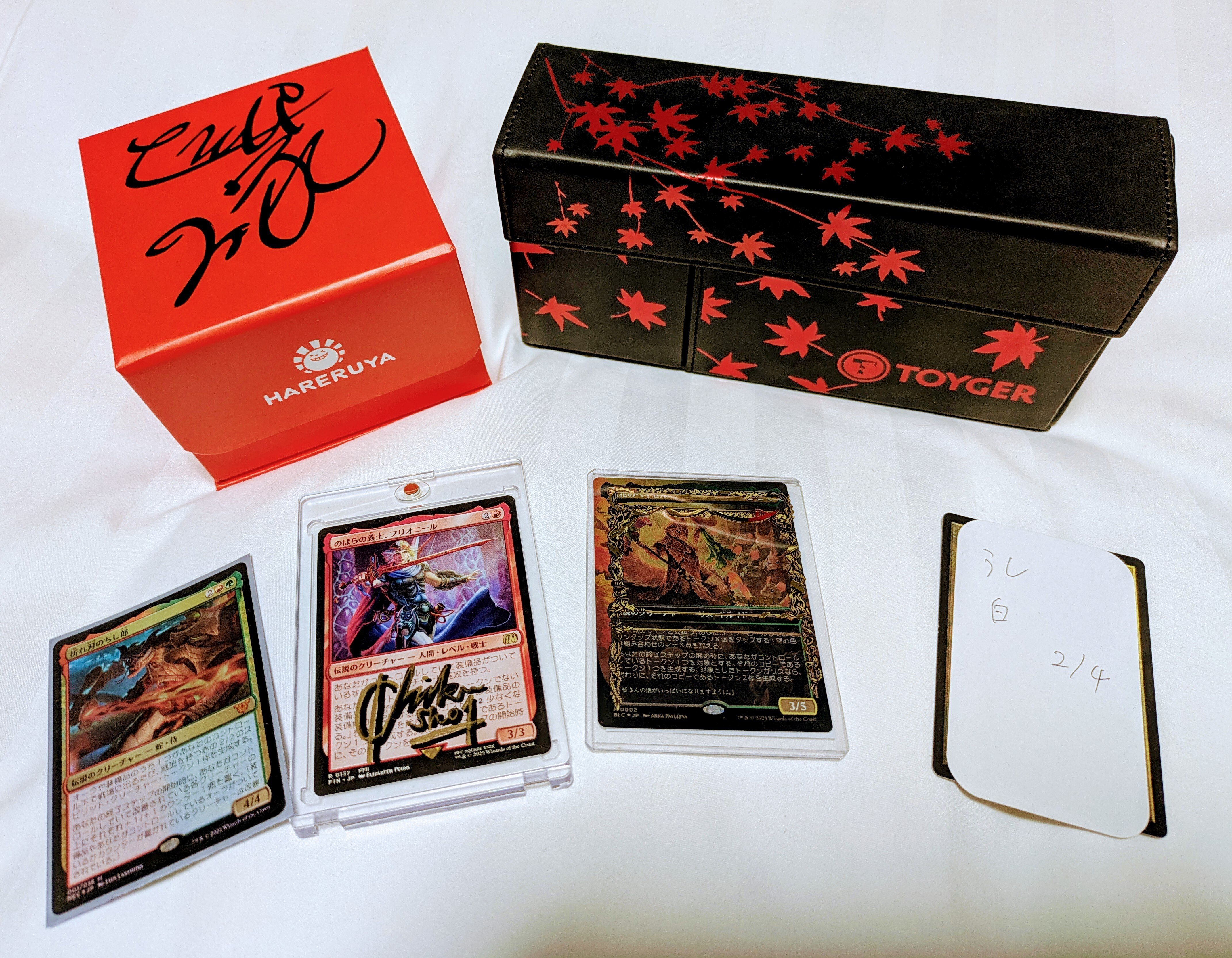 MTG】秋田コマンダーサミットに出てみた｜きくのすけ