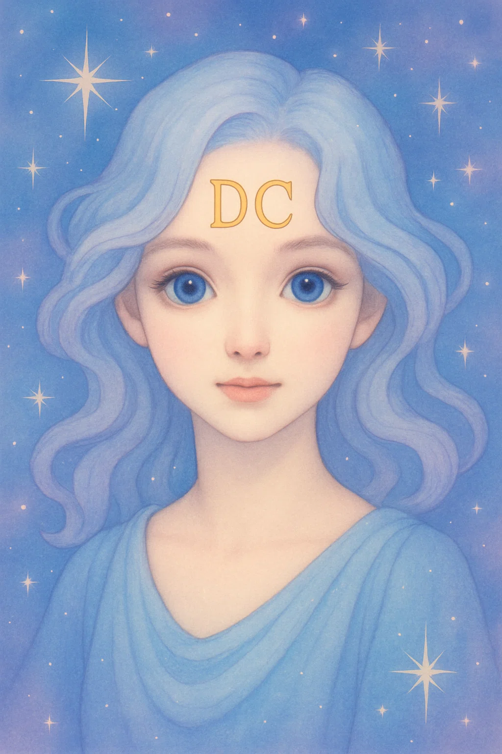 AC(アセンダント)とDC(ディセンダント)、MC(ミディアム・コエリ)とIC(イムム・コエリ)|ボウイー