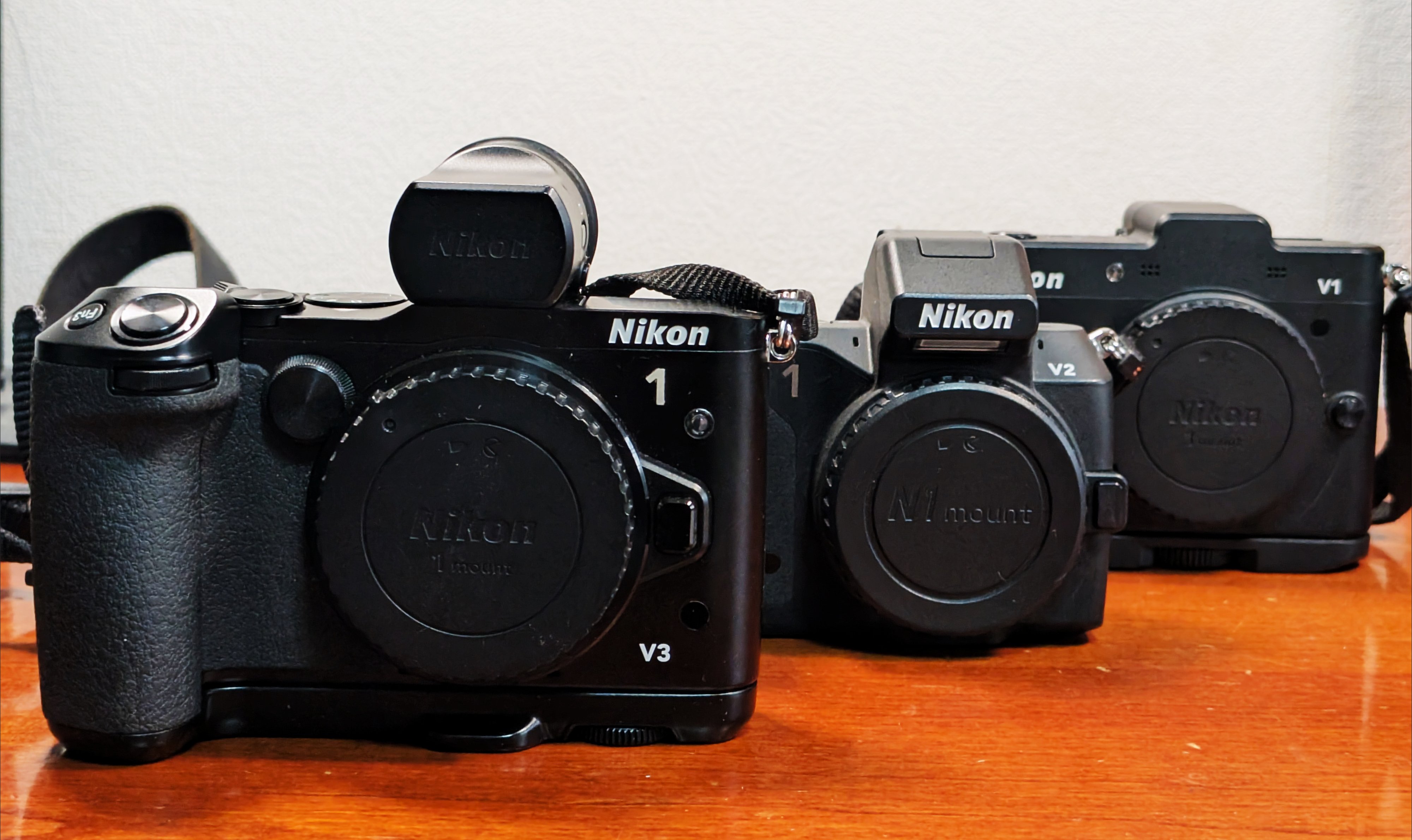 今更、Nikon1のすすめ ～ 小型軽量ミラーレスカメラシステム