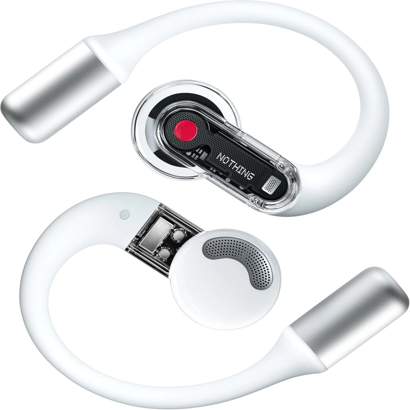 Nothing Ear (open) オープンイヤーヘッドホン Nothing Ear (open) オープンイヤーヘッドホン ホワイト｜GetGadgetGot