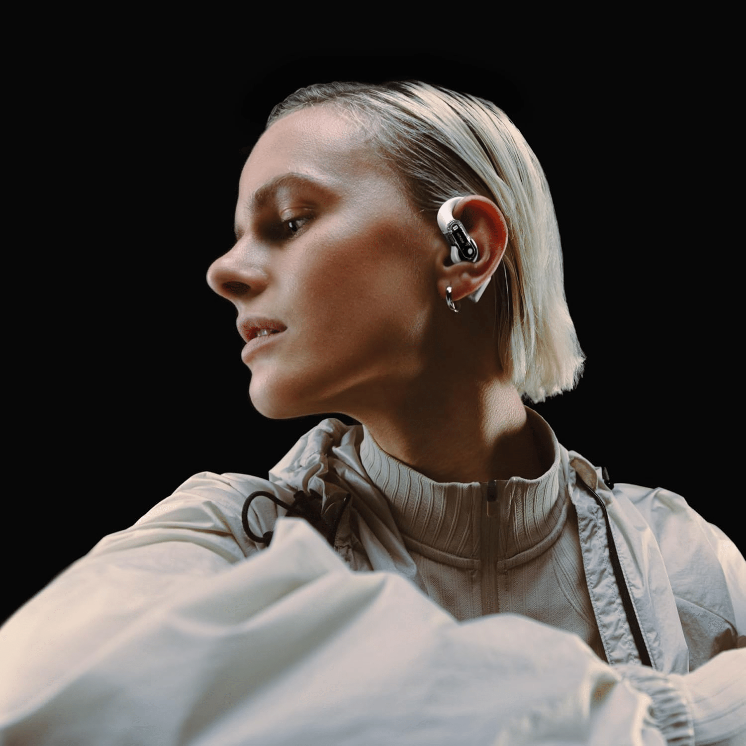 Nothing Ear (open) オープンイヤーヘッドホン ホワイト｜GetGadgetGot