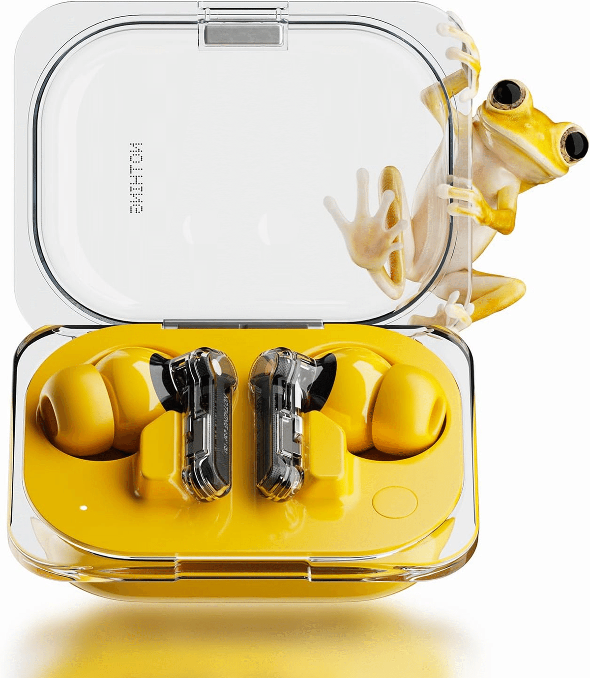 （使用期間3ヶ月）nothing ear (a) イエロー イヤホン Nothing Nothing Ear(a) Yellow(イエロー)(最新モデル)(国内正規