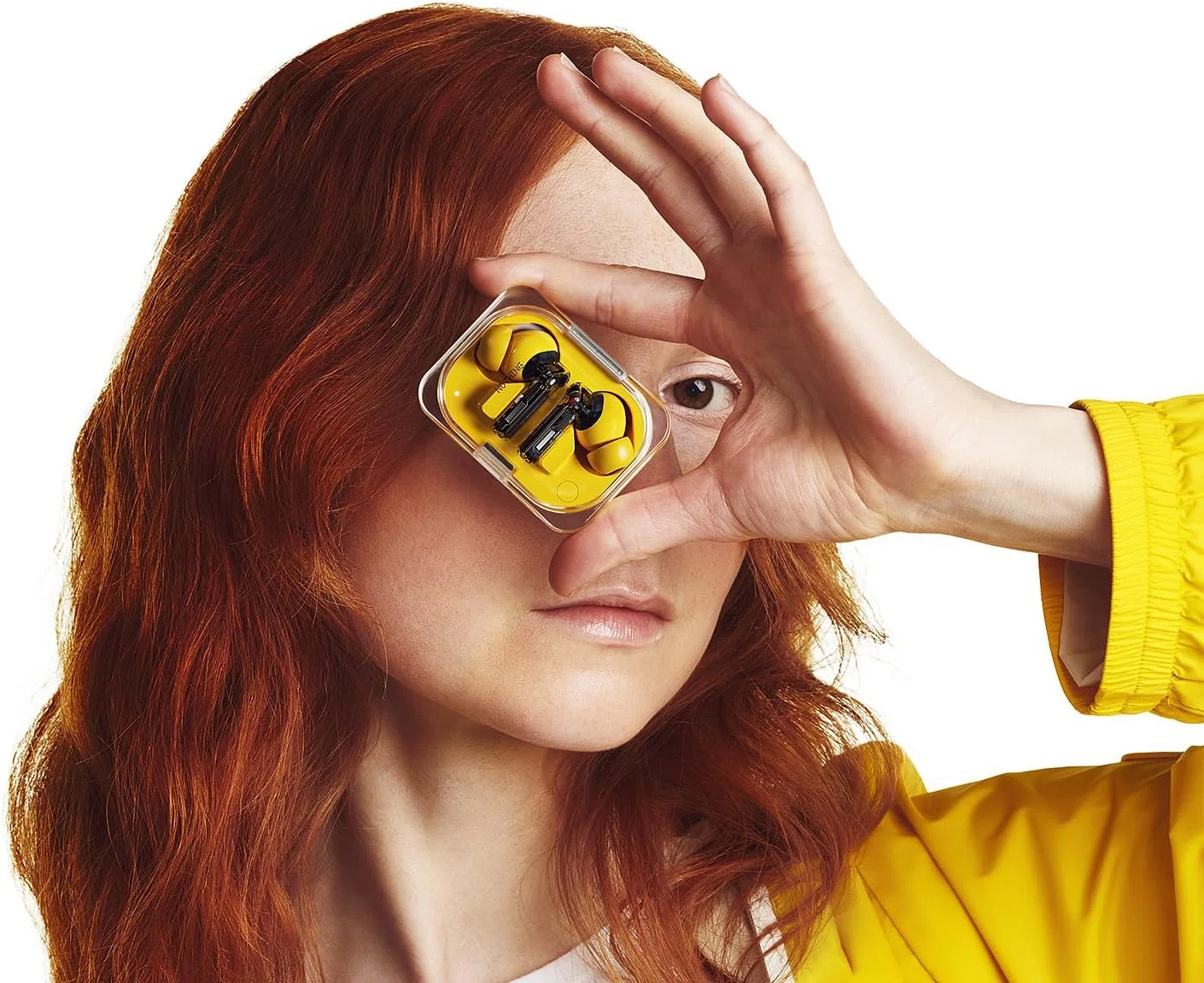 Nothing Ear (a) イエロー ノイズキャンセリングイヤホン｜GetGadgetGot