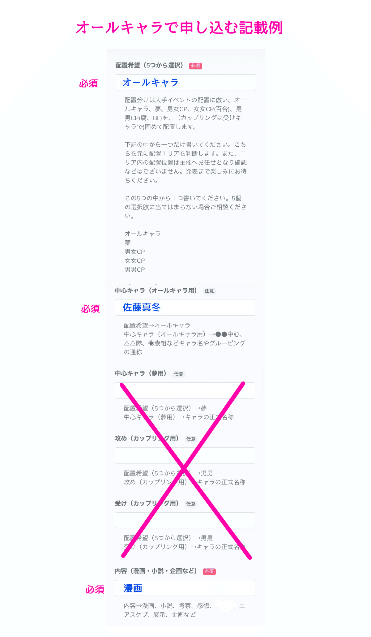 サークル申込方法(エワ即売会(12)Ver.)｜エワ即売会