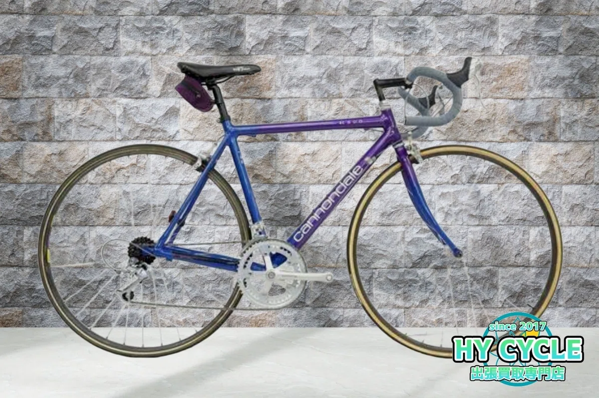 Cannondale ロードバイク パープル cannondale キャノンデール 