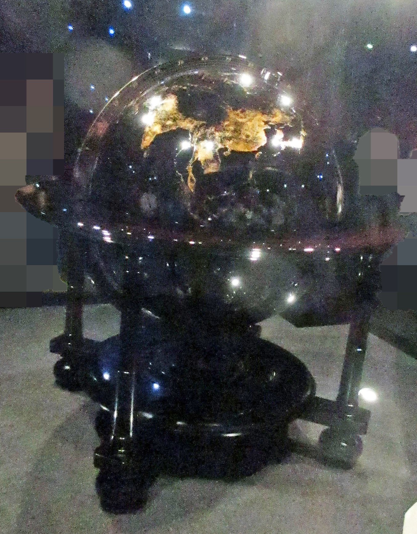 11．「夜の地球 Earth at Night」：大阪・関西万博 訪問記 11｜たけっち