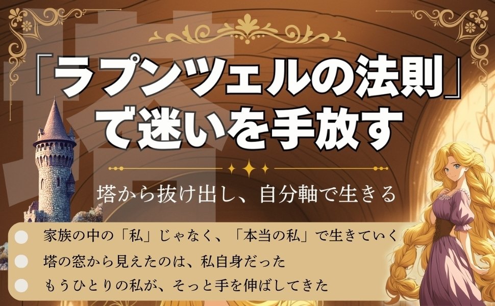 ラプンツェル本のA+コンテンツその1｜Lyustyleのクリエイターズファイル