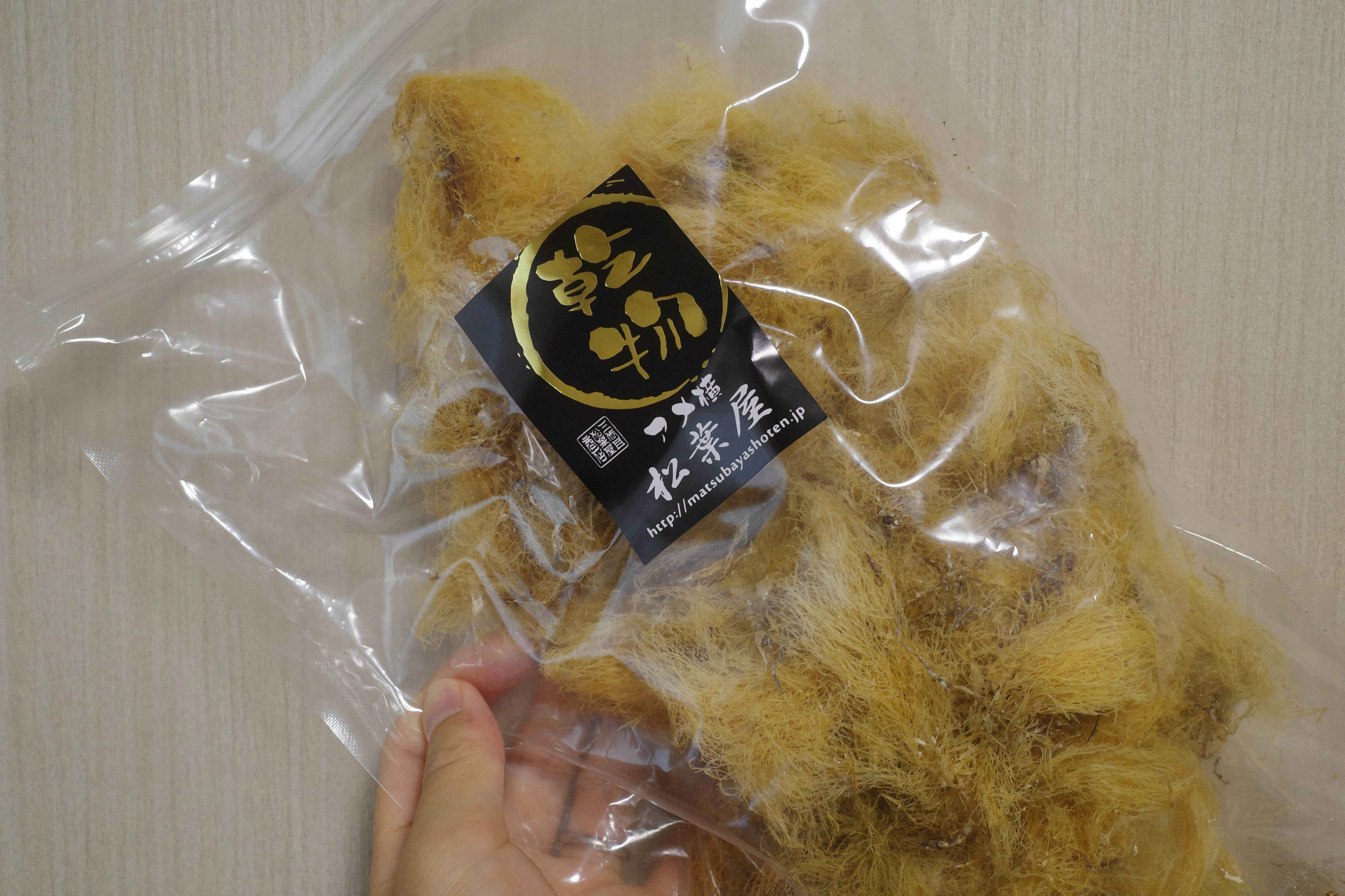 はじめて天草からところてんを作ってみての所感｜たくろーどん