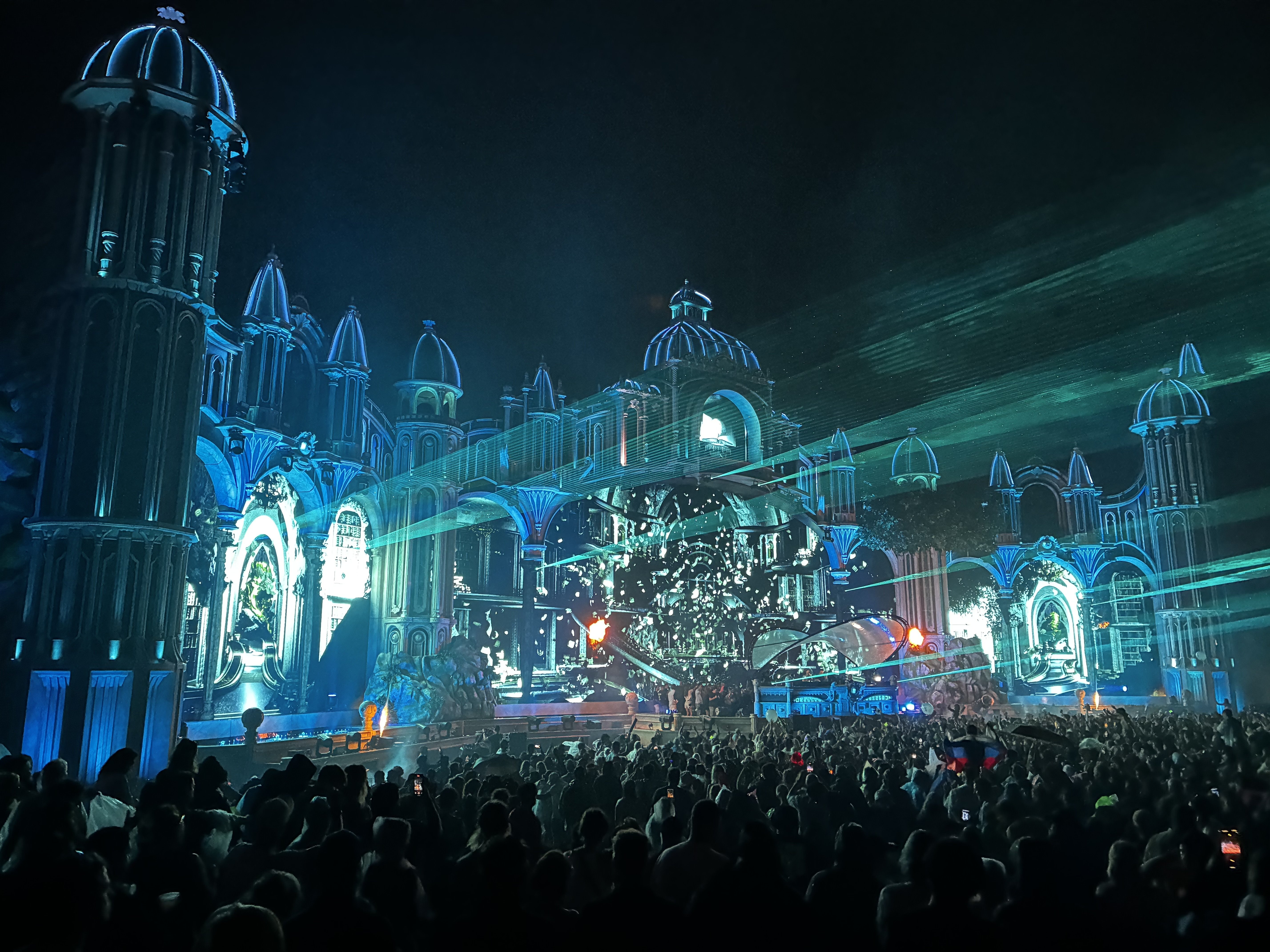 🇧🇪(全焼)Tomorrowland 2025に行った｜k