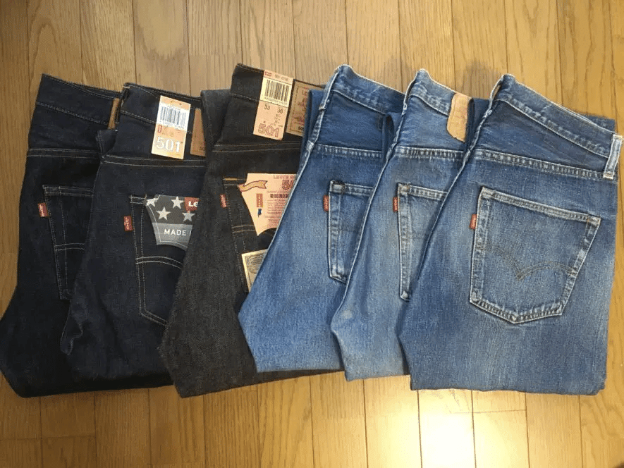 リーバイス501】USA製おすすめ完全マップ【年代別まとめ】｜Koichi