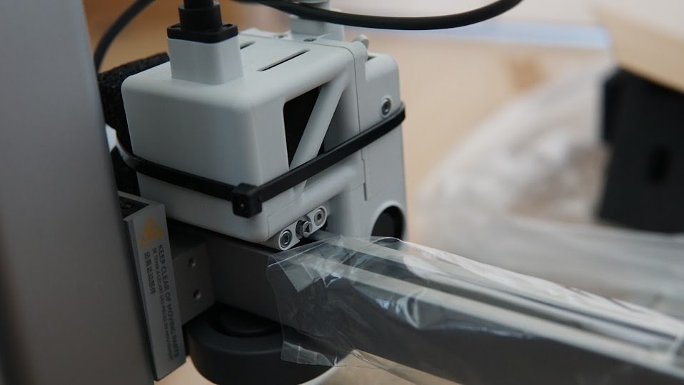 Bambu Lab A1mini 新品未使用品　電源プラグ変換アダプター付き 3Dプリンタ(1):Bambu Lab A1 mini初プリント。プラグ変換器が