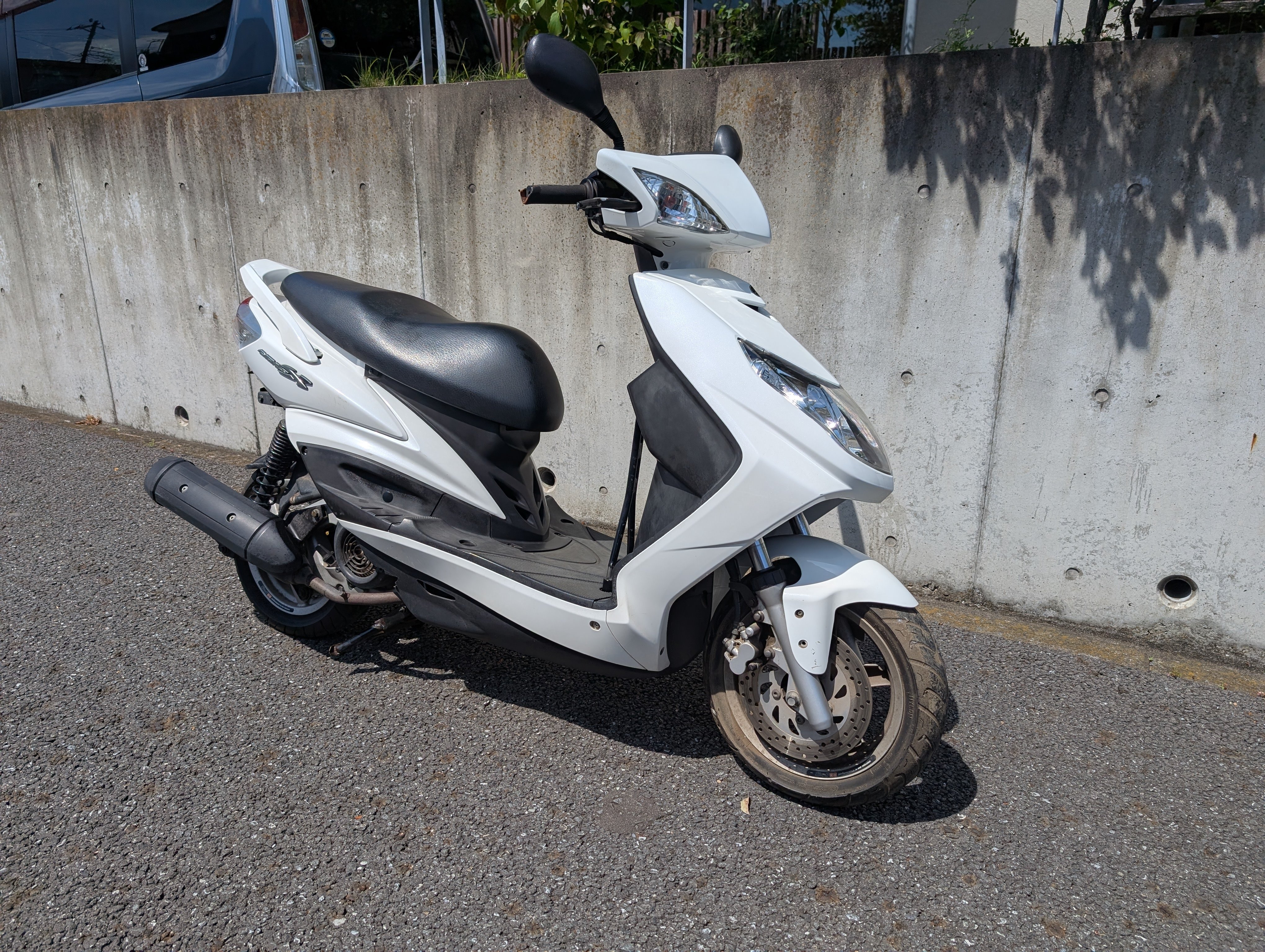 ヤマハ　シグナス２型　レストアベース シグナス2型のレストア‥‥｜Re:TMAXとボク