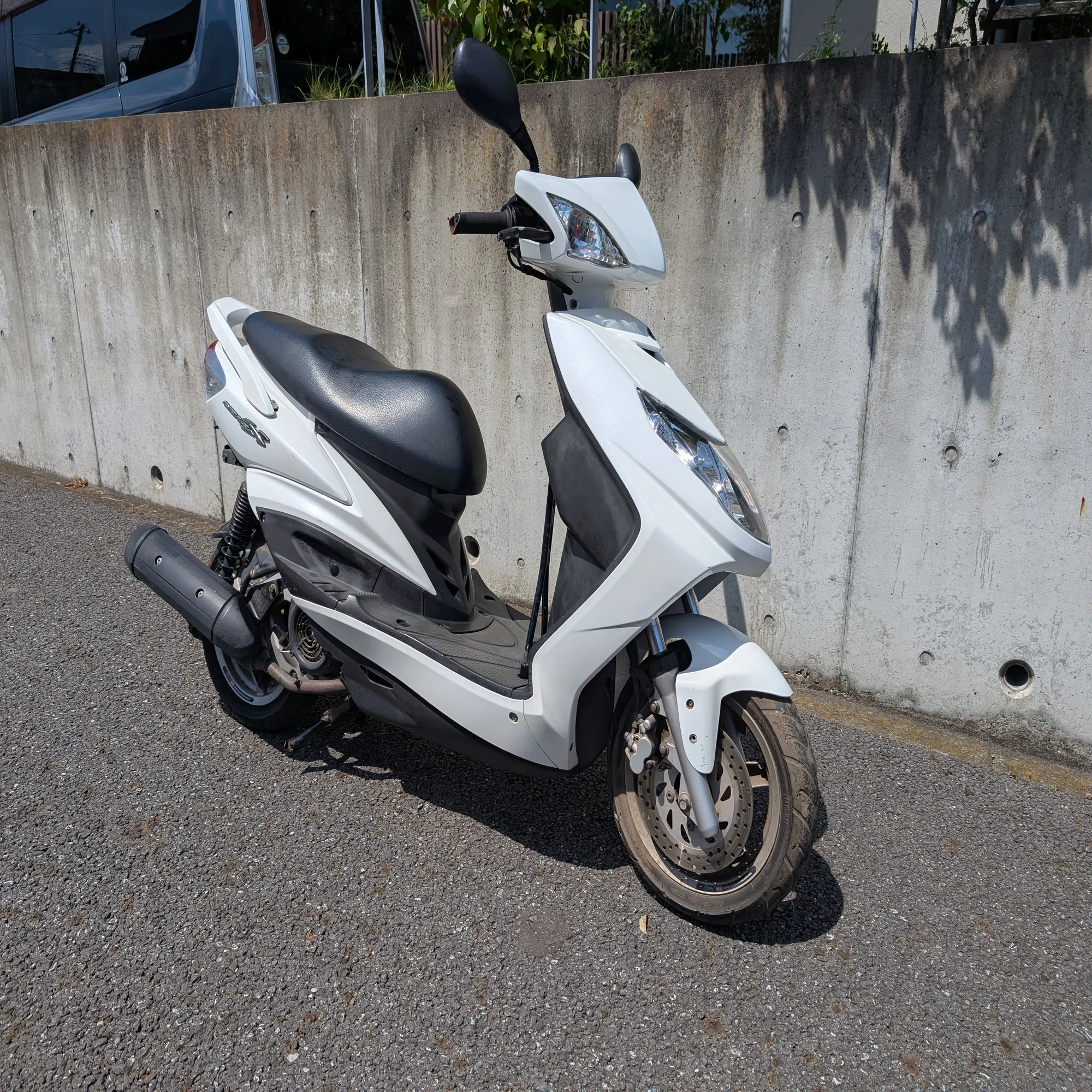 シグナス2型のレストア‥‥｜Re:TMAXとボク