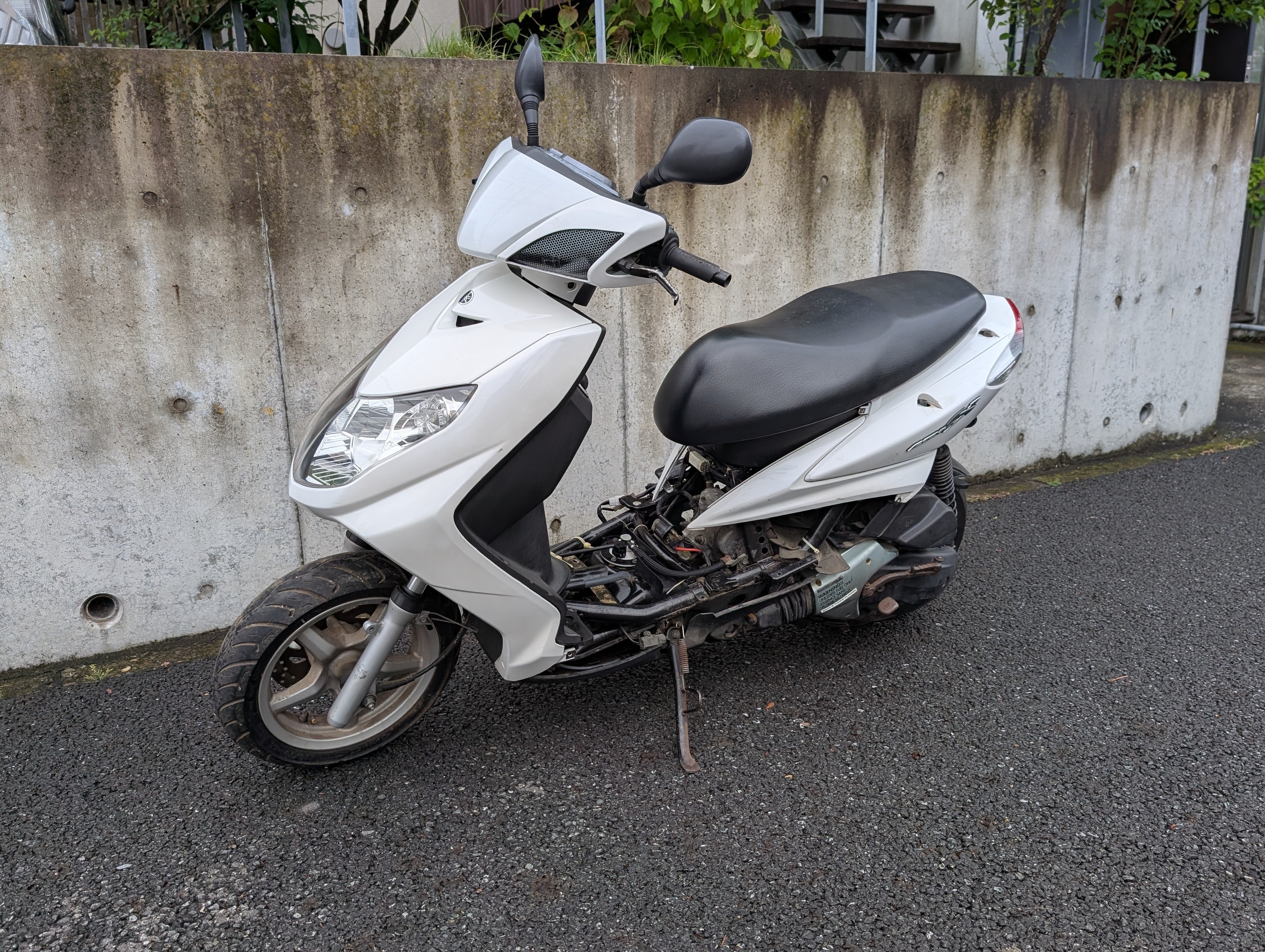 シグナス2型のレストア‥‥｜Re:TMAXとボク
