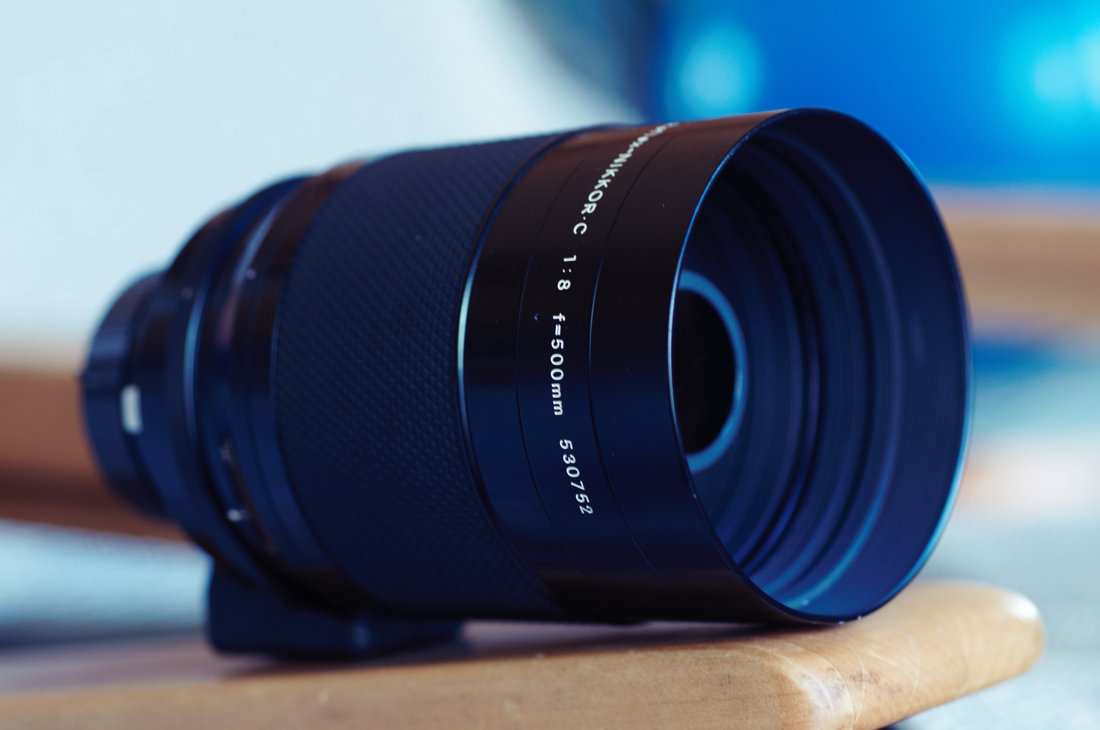 カメラ】Nikon 500mm f8ミラーレンズ｜sakuziro