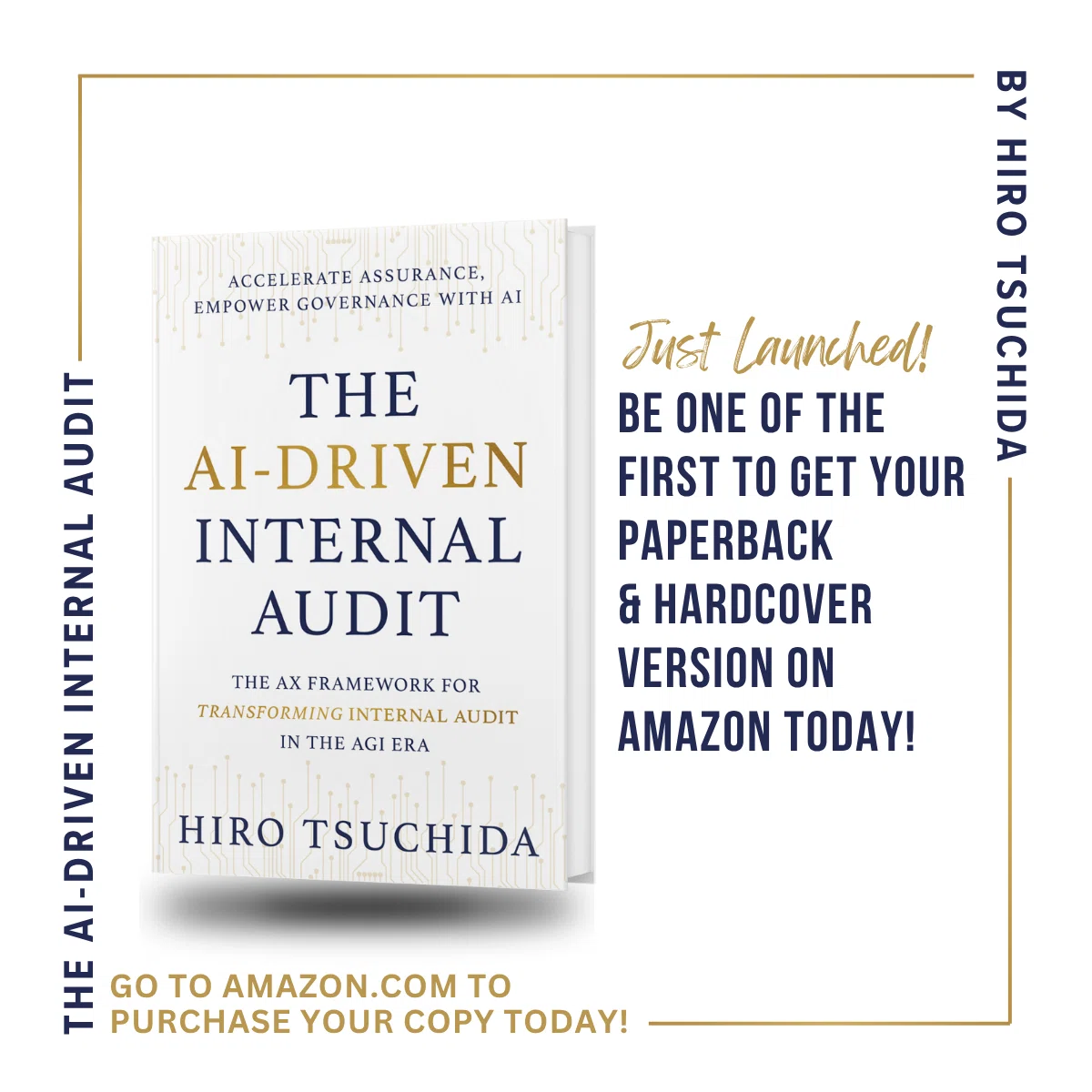 書籍発売イベントレポート】『The AI-Driven Internal Audit』著者が