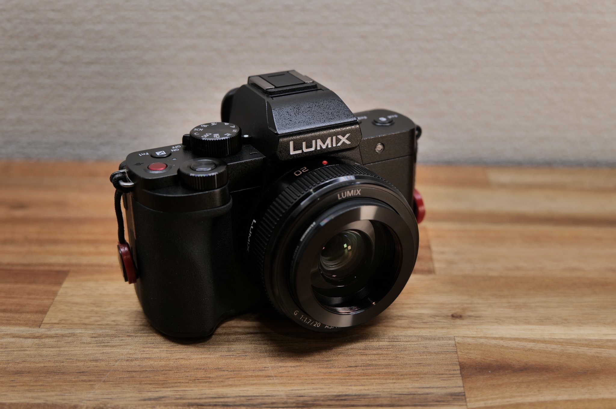 LUMIX G 20mm F1.7 II 見た目のテコ入れ｜tmk 39r