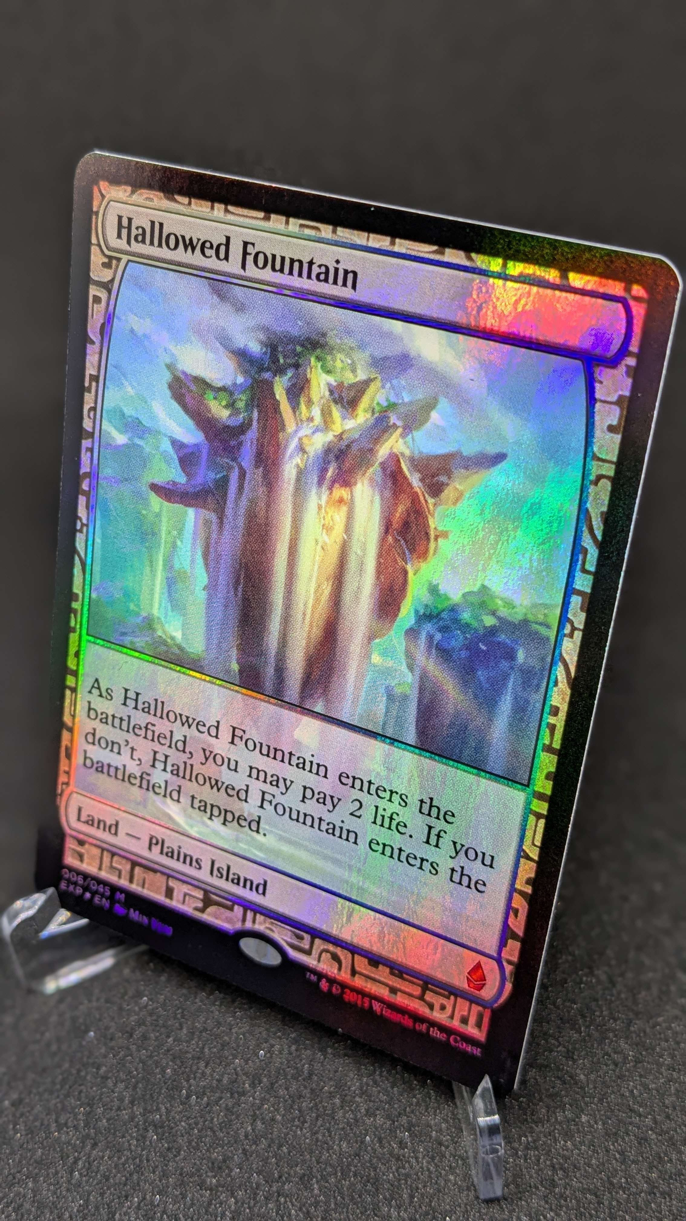 ゼンディカー　沼　英語foil 英)沼 / Swamp【ZEN】 【Foil】 フルアート版 No.238｜MtG通販