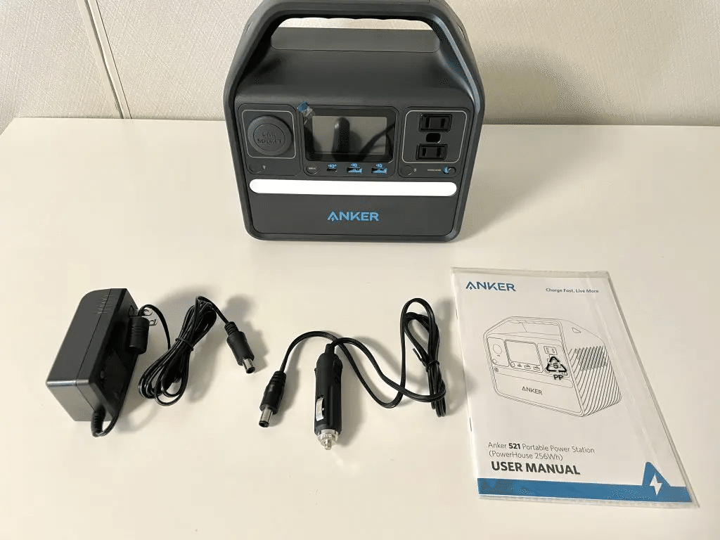 IODATA - Anker PowerHouse  （ 注意ジャンク） 不具合交換】Anker 521 Portable Power Stationを使ってみた感想