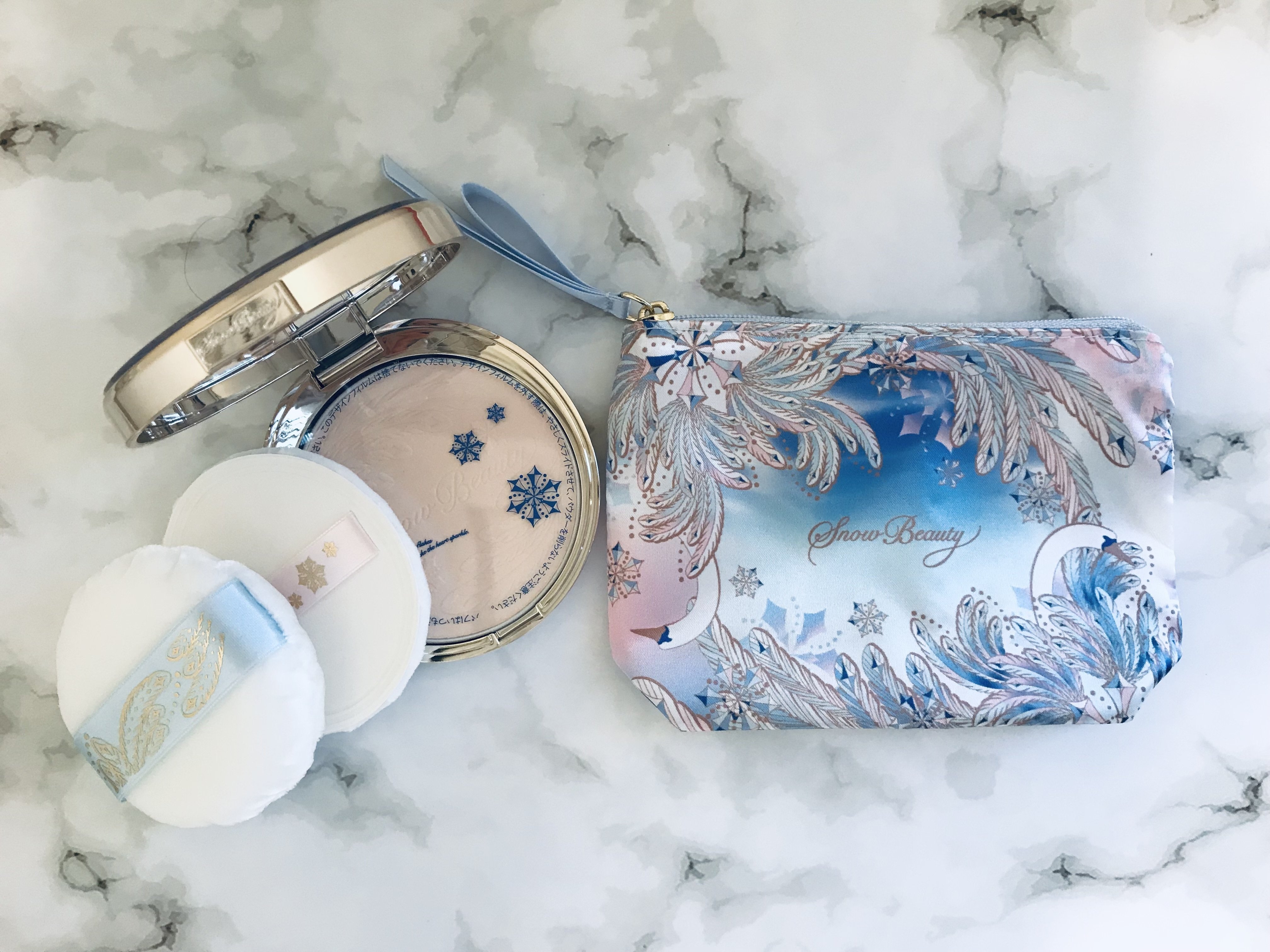 資生堂マキアージュスノービューティーブライトニングプレストパウダー