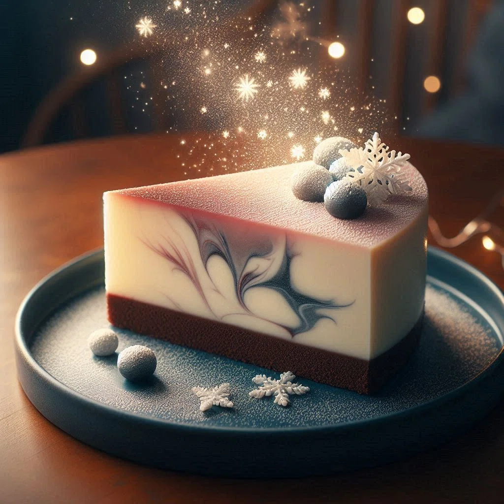 星雪チーズケーキ【創作大賞2025フード部門】グリルダイニング&ミュージックバーSTEREO(ステレオ)で学んだ「味の文法」。小説『光片-ヒカリノカケラ-』に、食という命を吹き込むための創作レシピノート💎喫茶「星灯り」コラボレーションカフェメニュー
