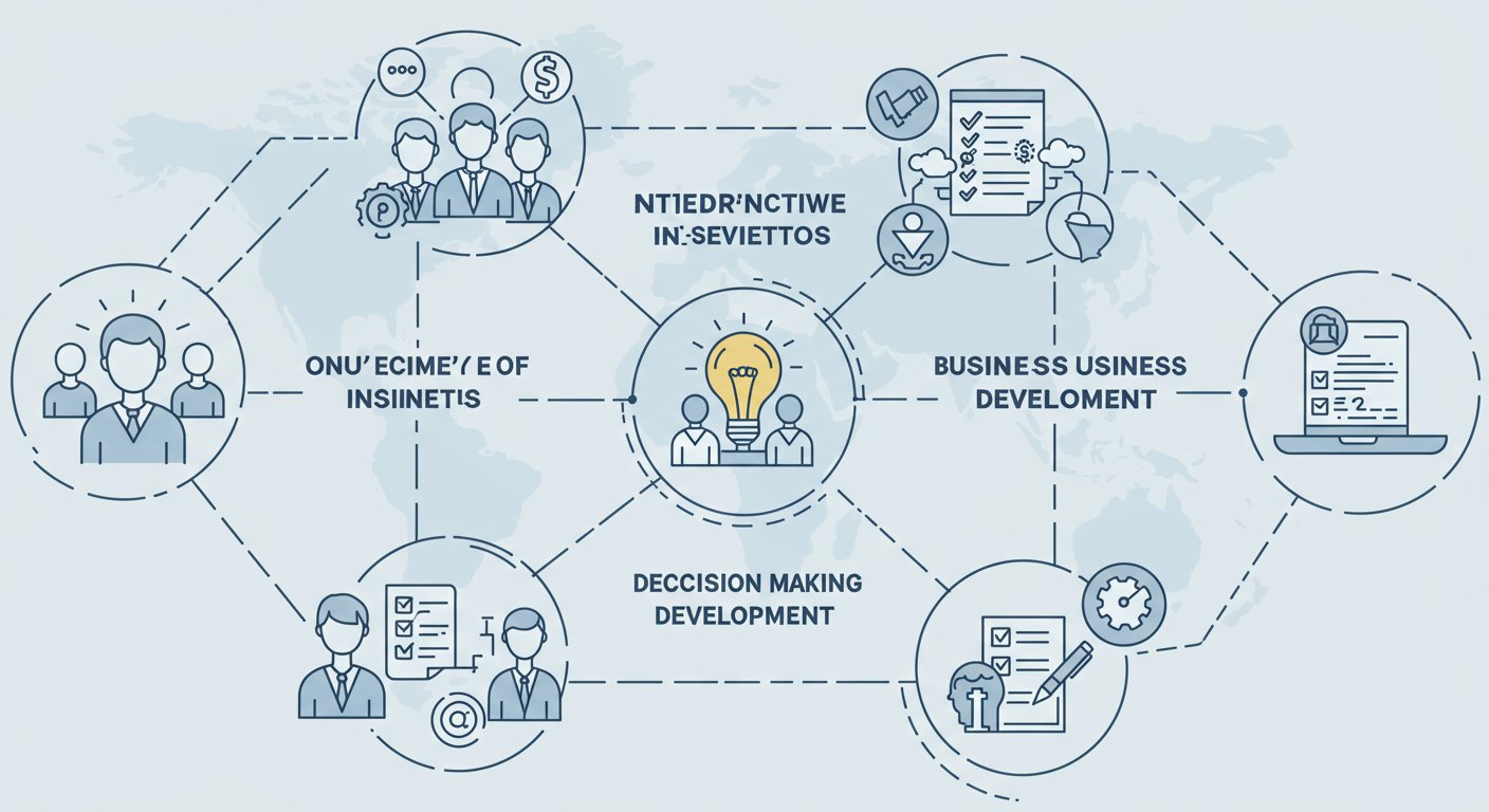 新規事業におけるインタビューの重要性を示す図表