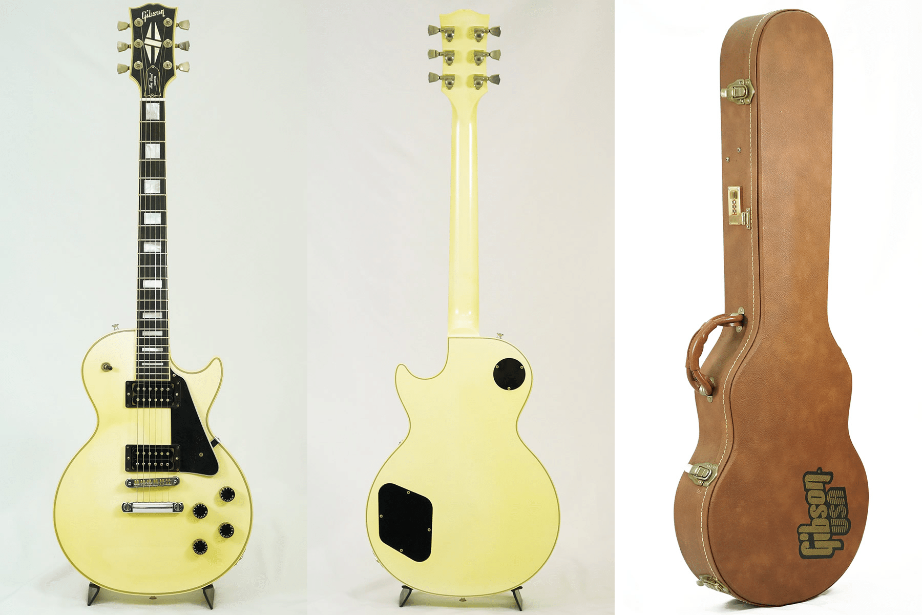 特選中古品!個性溢れるギブソン・レスポール・カスタムの中古品が入荷 特選中古品!個性溢れるギブソン・レスポール・カスタムの中古品が入荷