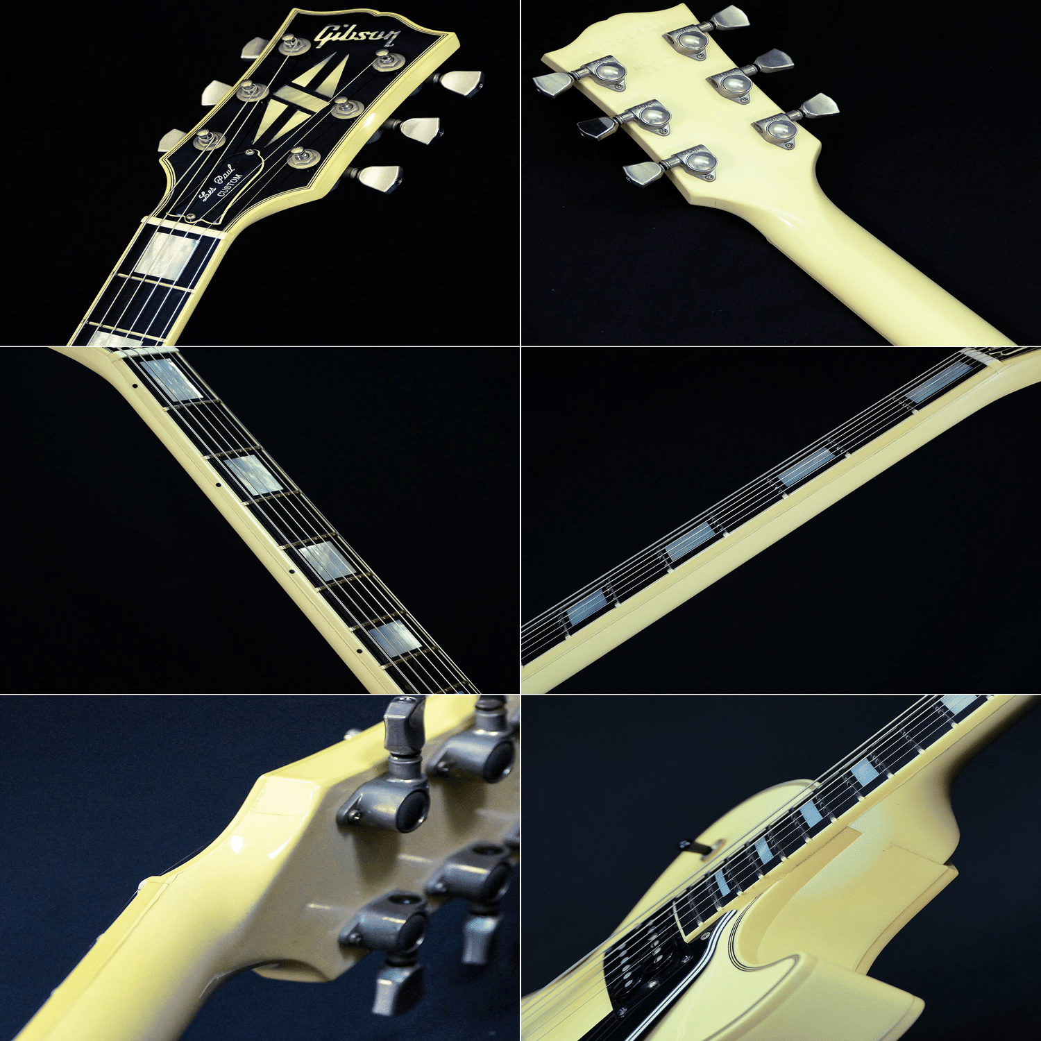 Lespaul Custom 2001年製 急募 Gibson Les Paul Custom Ebony 2001年製 税込販売価格 ￥248,000