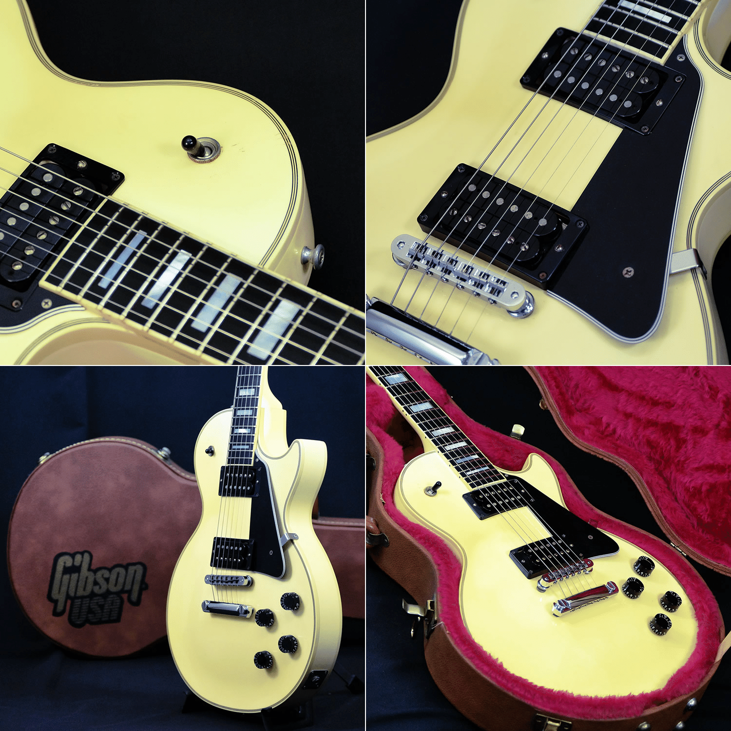 特選中古品！個性溢れるギブソン・レスポール・カスタムの中古品が入荷