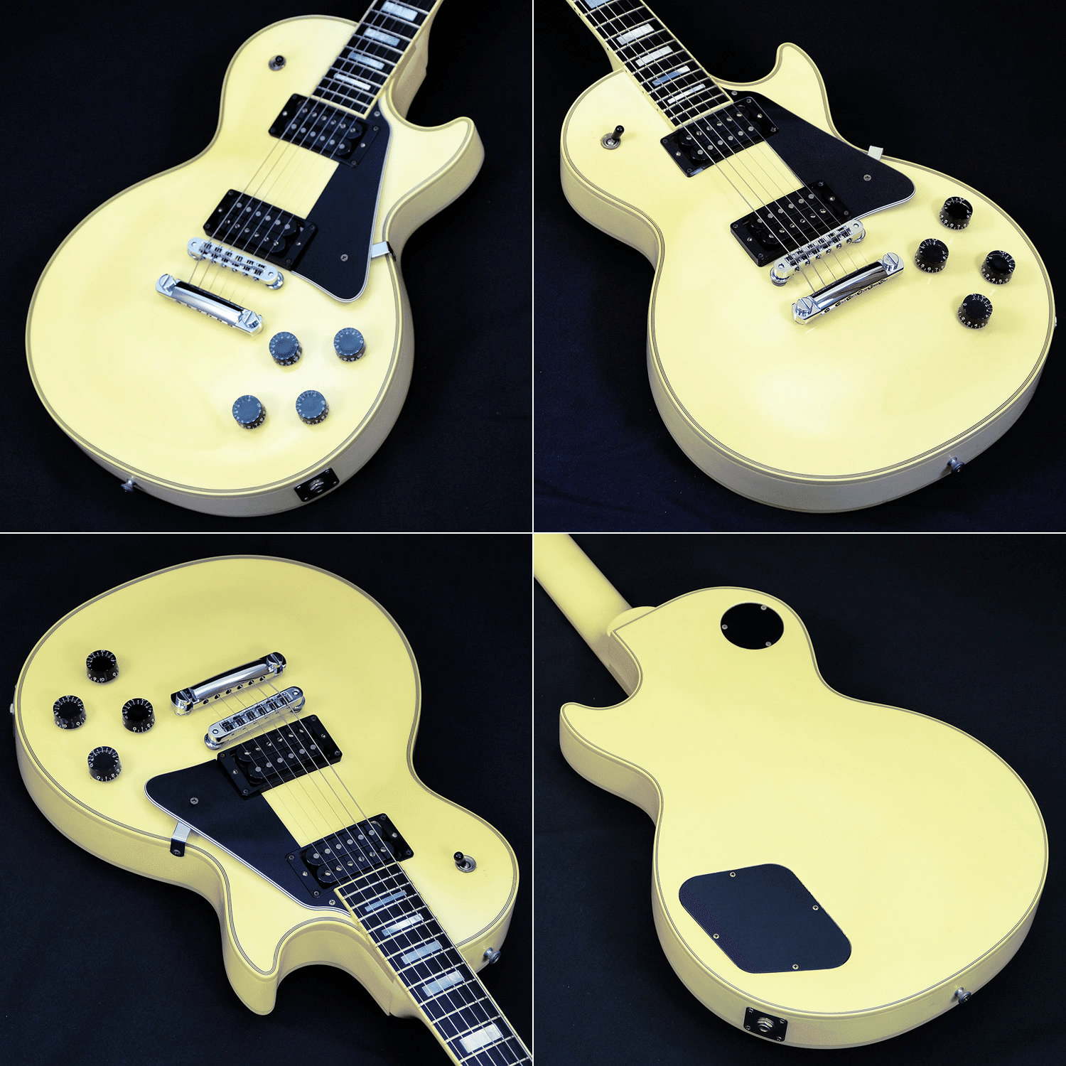 特選中古品！個性溢れるギブソン・レスポール・カスタムの中古品が入荷