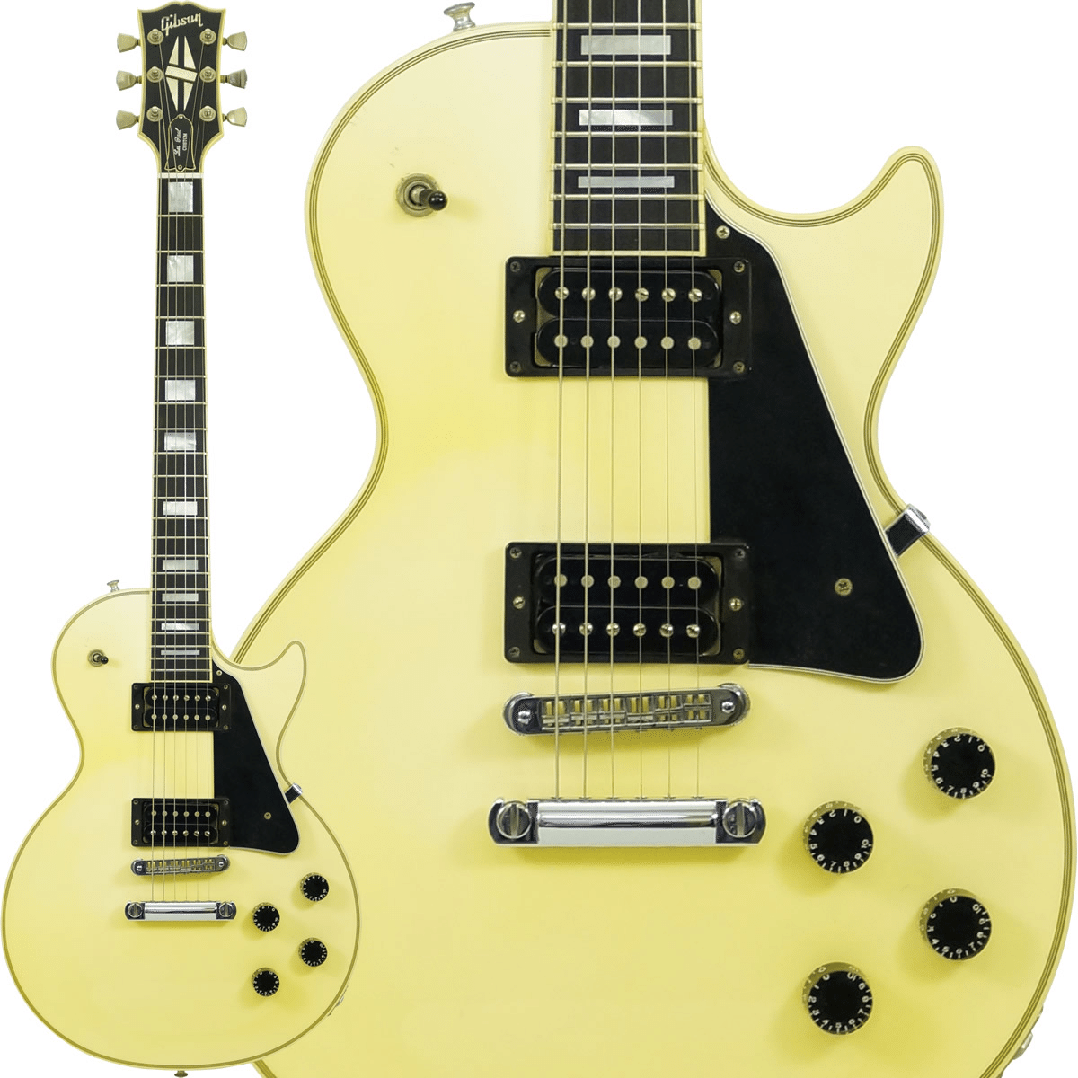 Lespaul Custom 2001年製 急募 特選中古品！個性溢れるギブソン・レスポール・カスタムの中古品