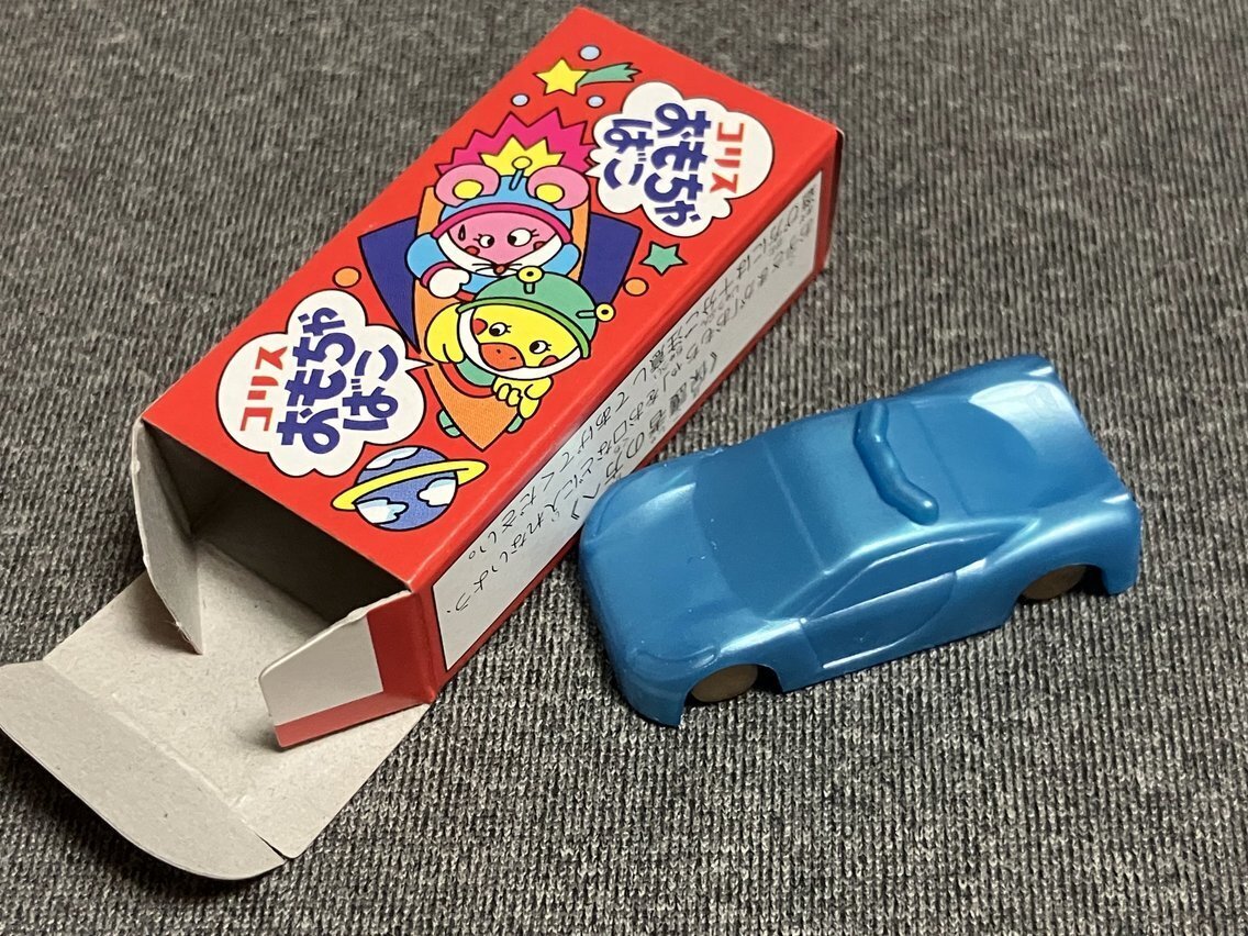 雑記】おまけ付お菓子を爆裂に開封して幸せになる｜夢民