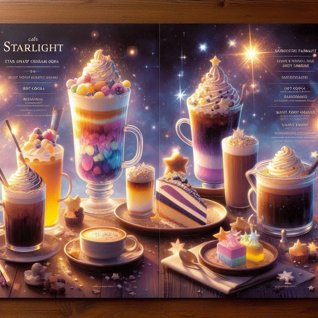 【創作大賞2025フード部門】グリルダイニング&ミュージックバーSTEREO(ステレオ)で学んだ「味の文法」。小説『光片-ヒカリノカケラ-』に、食という命を吹き込むための創作レシピノート💎喫茶「星灯り」コラボレーションカフェメニュー