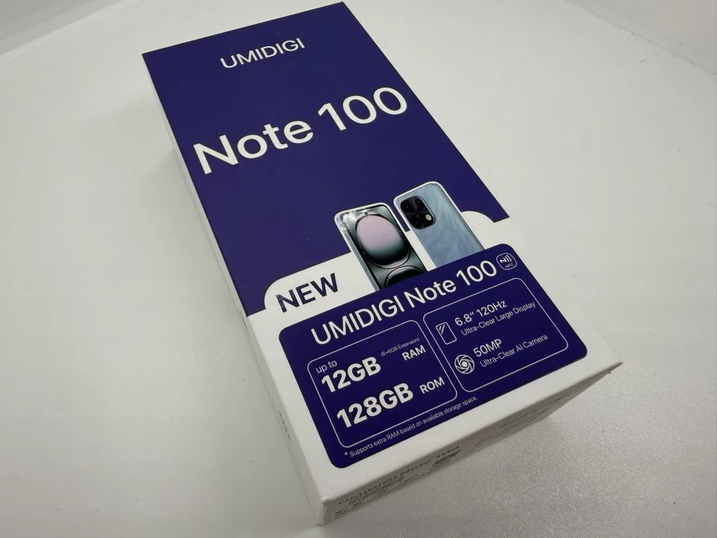 設定しないと通話ができないスマホの設定とレビュー「UMIDIGI Note 100