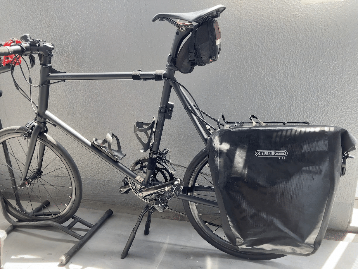 ORTLIEB(オルトリーブ) バックローラー シティ ブラック 40L(ペア