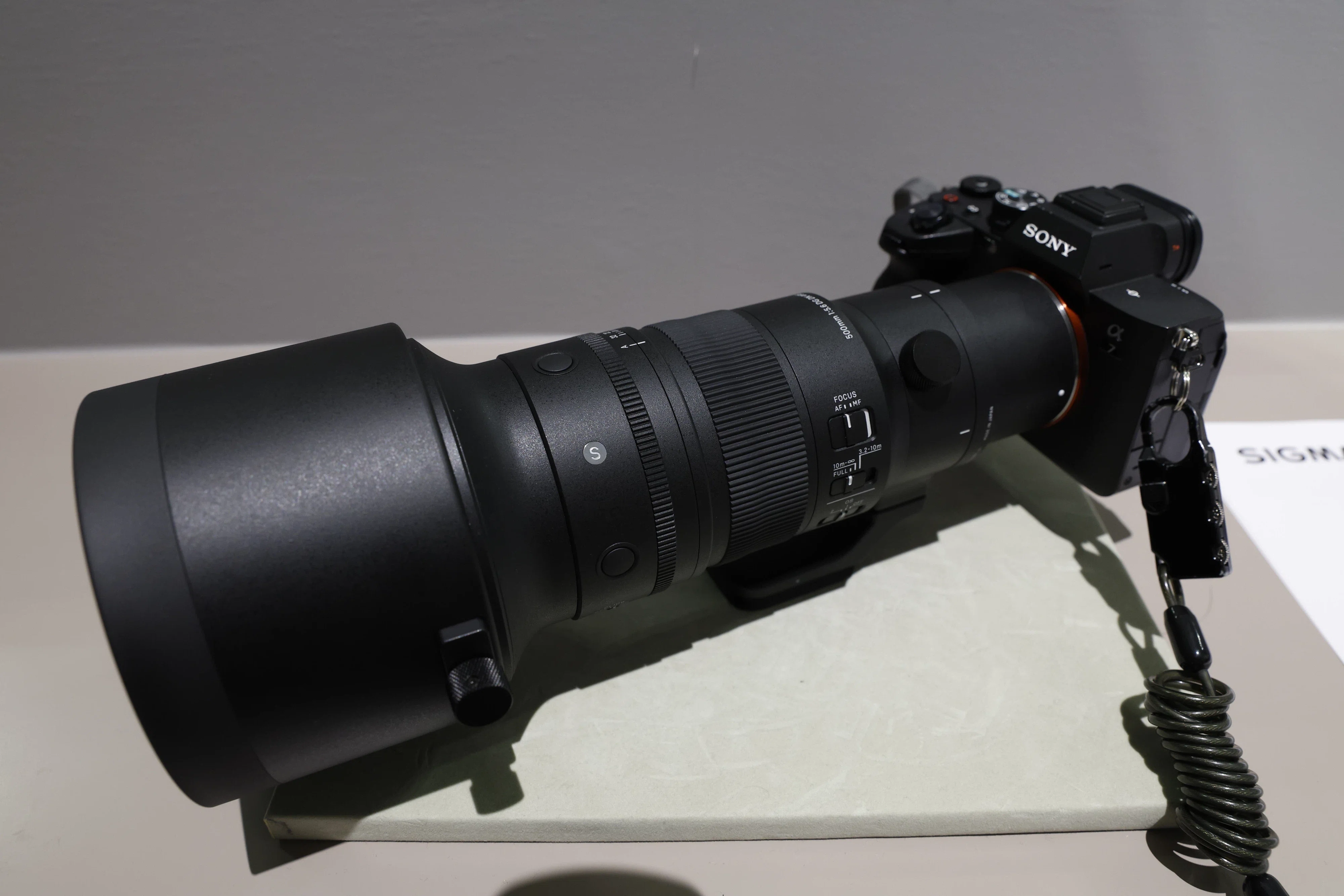 出たら流行るかも？？】500mm F4.5｜タカシ