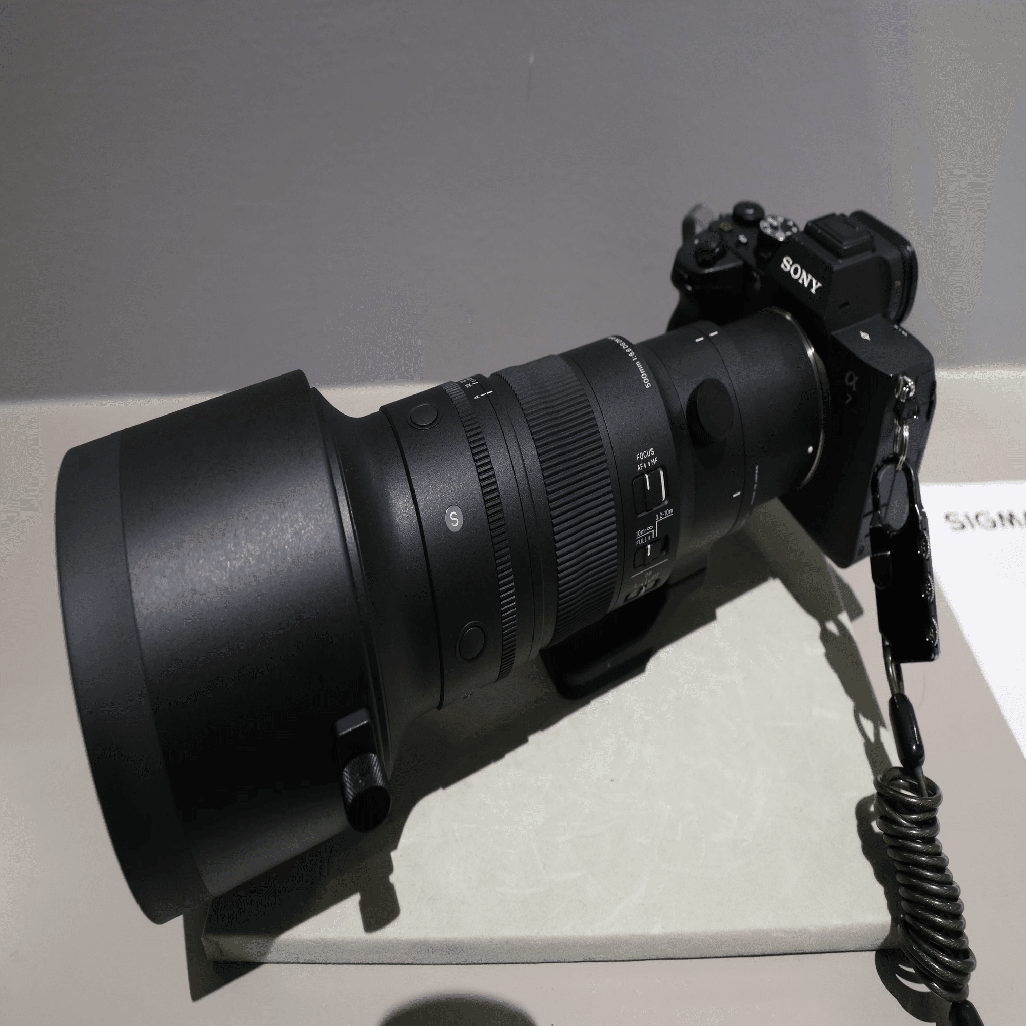 出たら流行るかも？？】500mm F4.5｜タカシ