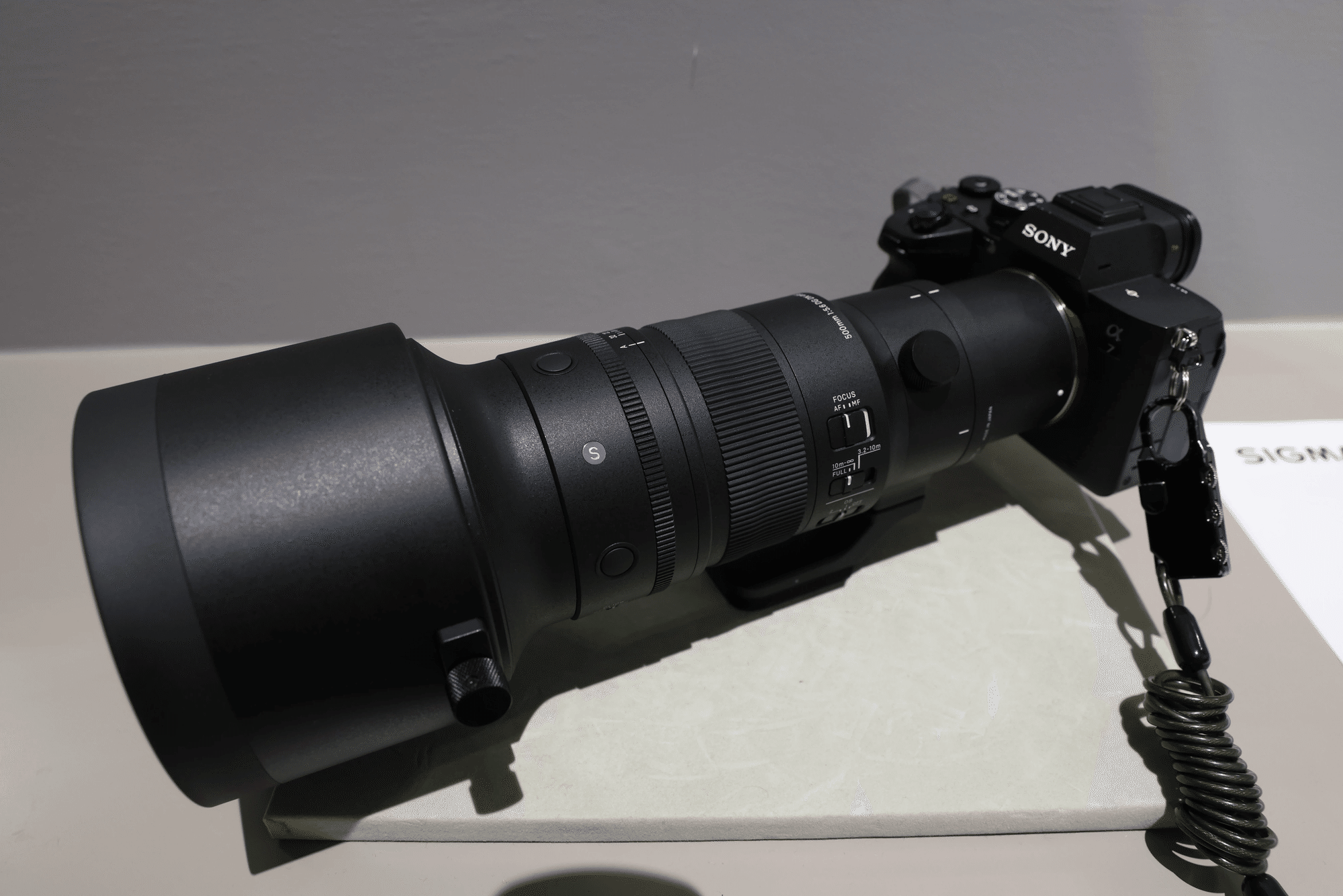 出たら流行るかも??】500mm F4.5|タカシ 出たら流行るかも??】500mm F4.5|タカシ