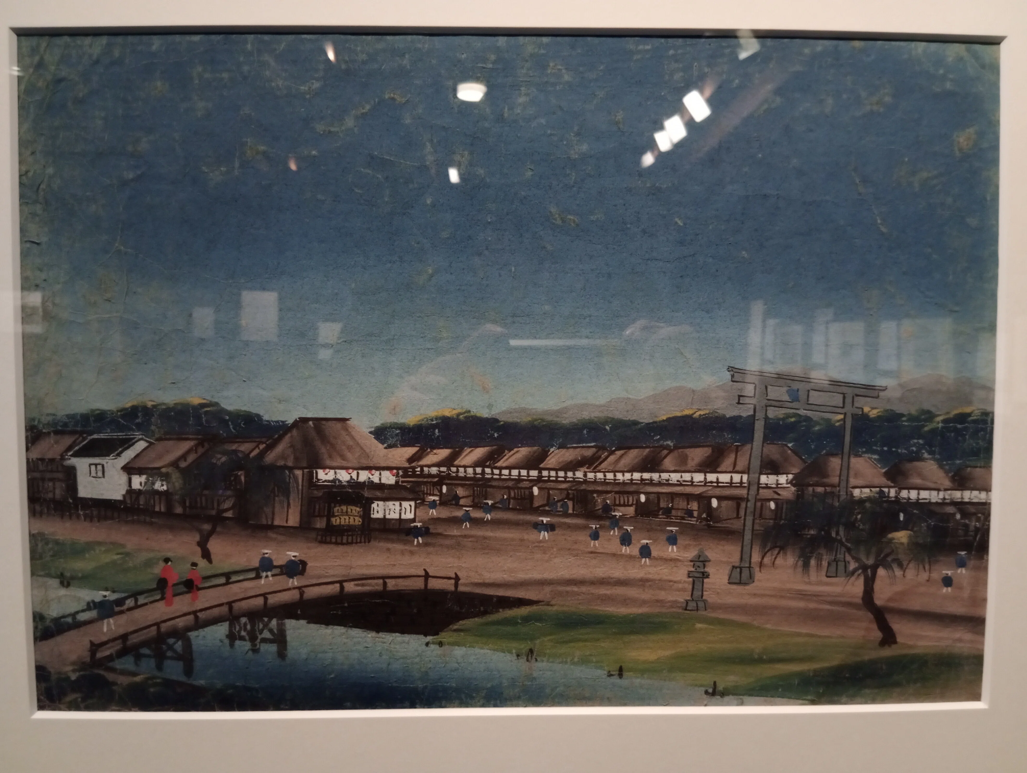浮世絵で尋ねる藤沢宿と江の島道 参詣と観光の歴史」（藤澤浮世絵館