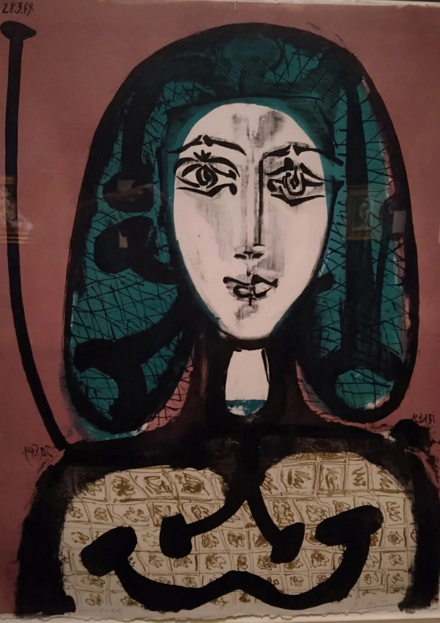 ピカソの人物画 国立西洋美術館常設展示内 大人一般500円で