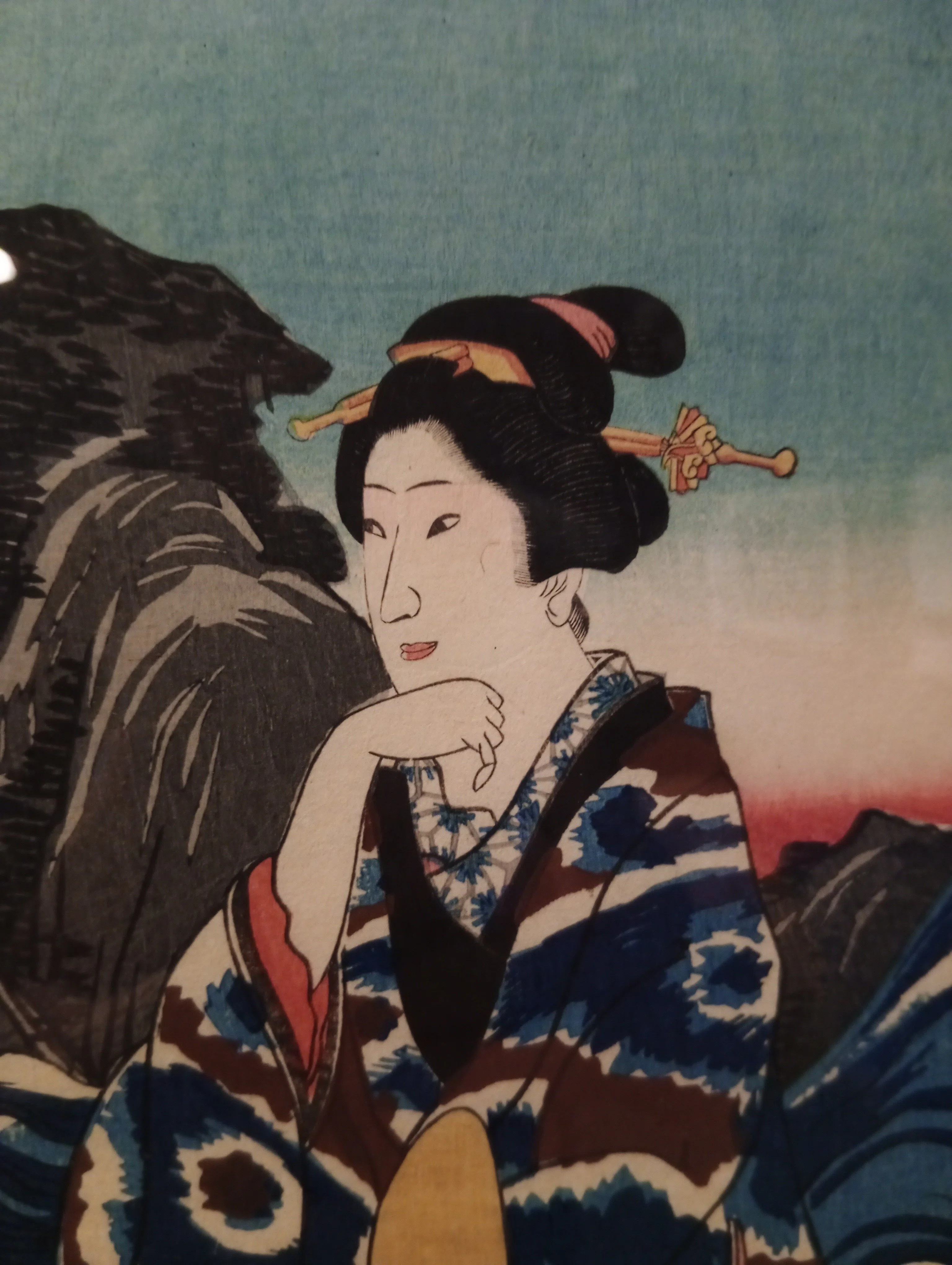 浮世絵で尋ねる藤沢宿と江の島道 参詣と観光の歴史」（藤澤浮世絵館