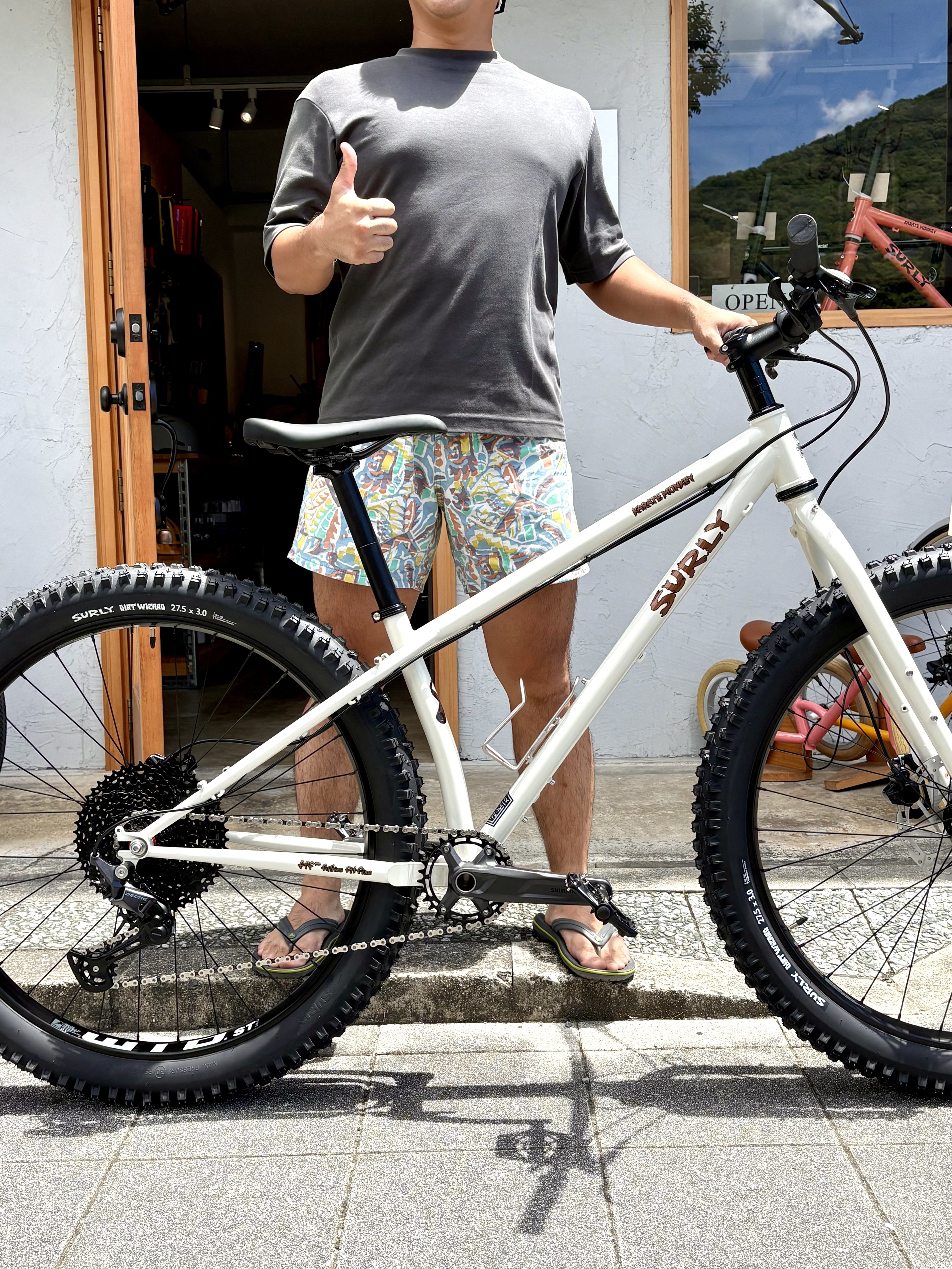 New Bike Day！Surly Karate Monkeyをご納車しました】 ｜JOSH BIKES