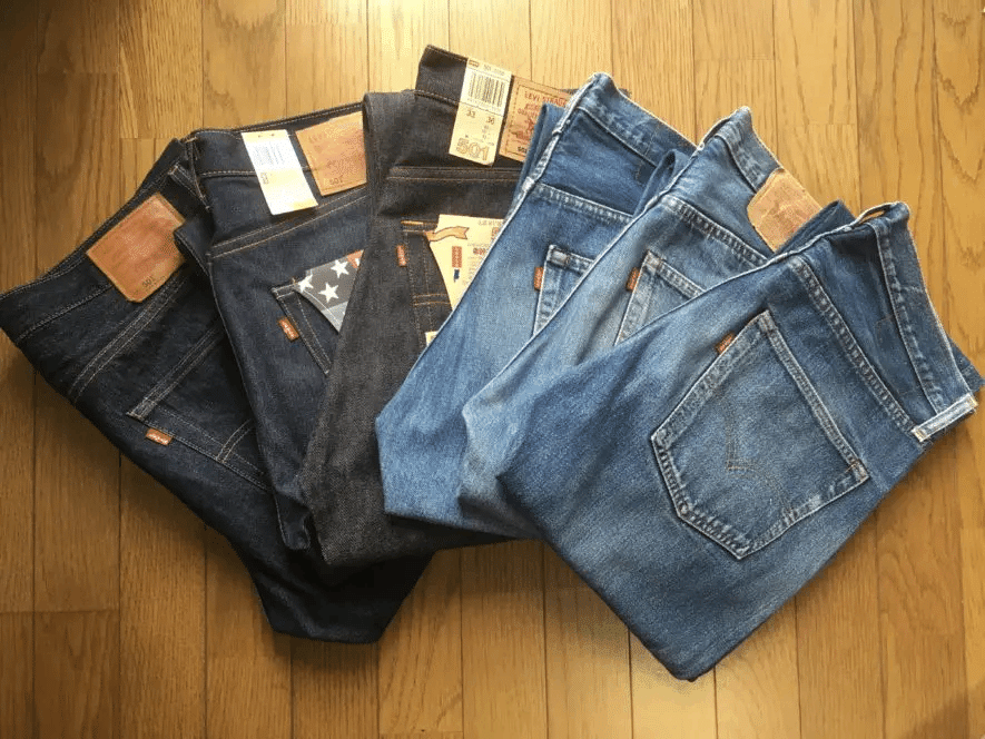 早いもの勝！1940年代デッドストックHEADLIGHT5ポケジーンズ 1950's Levi's 501ZXX & 504ZXX！オリジナルデッドストック